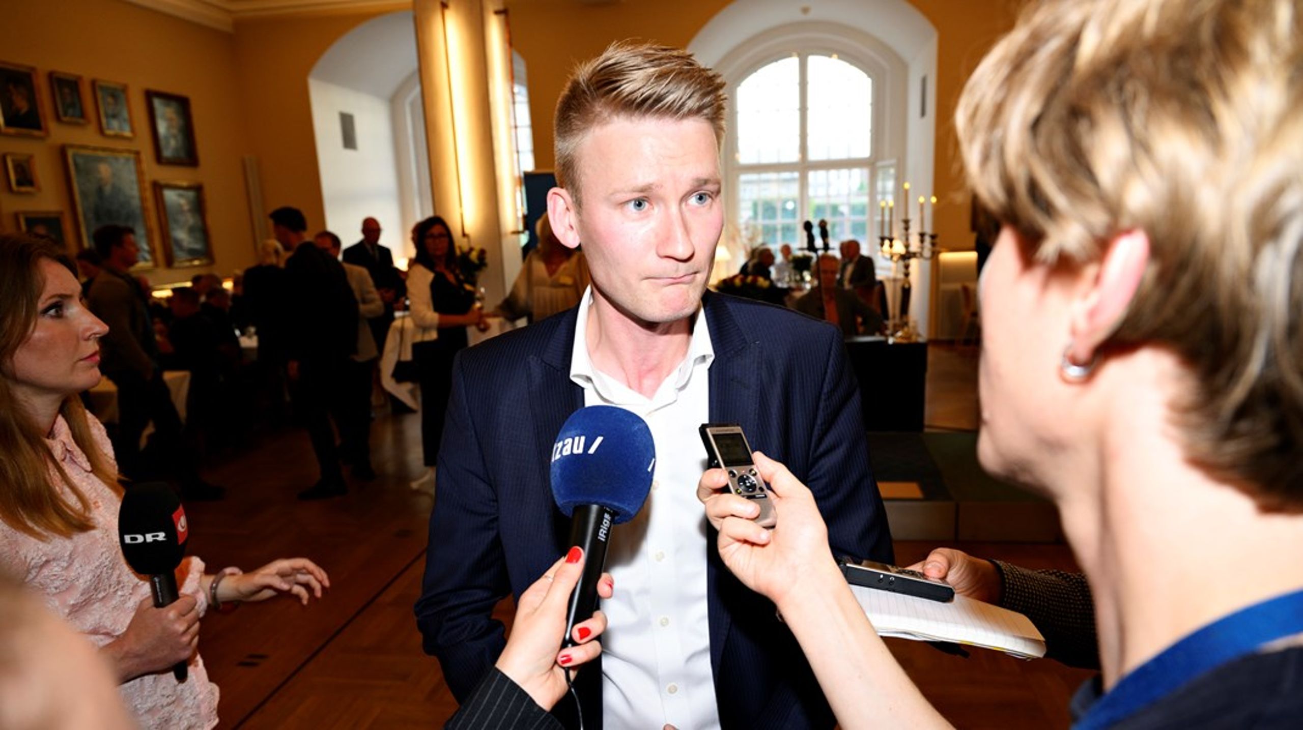 Dansk Folkeparti har valgt Peter Kofod som udenrigsordfører.