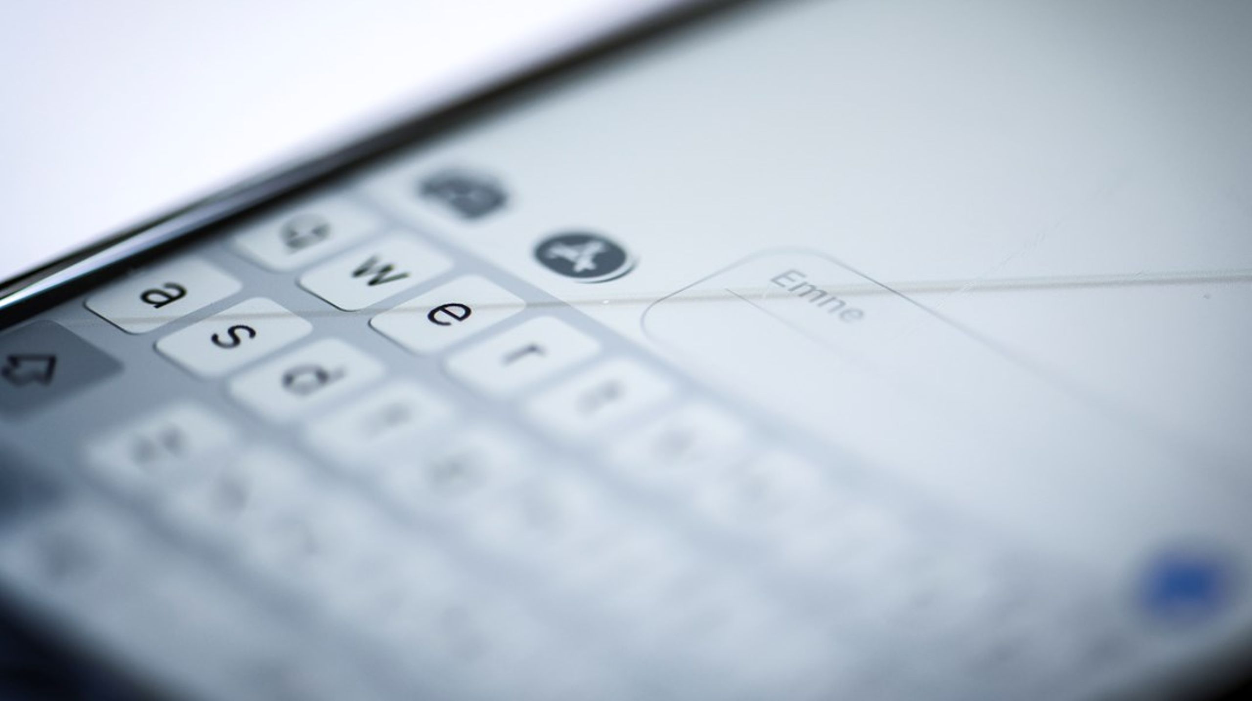 Der er i sommerens løb kommet nye foreløbige retningslinjer for opbevaring af sms-beskeder i staten.