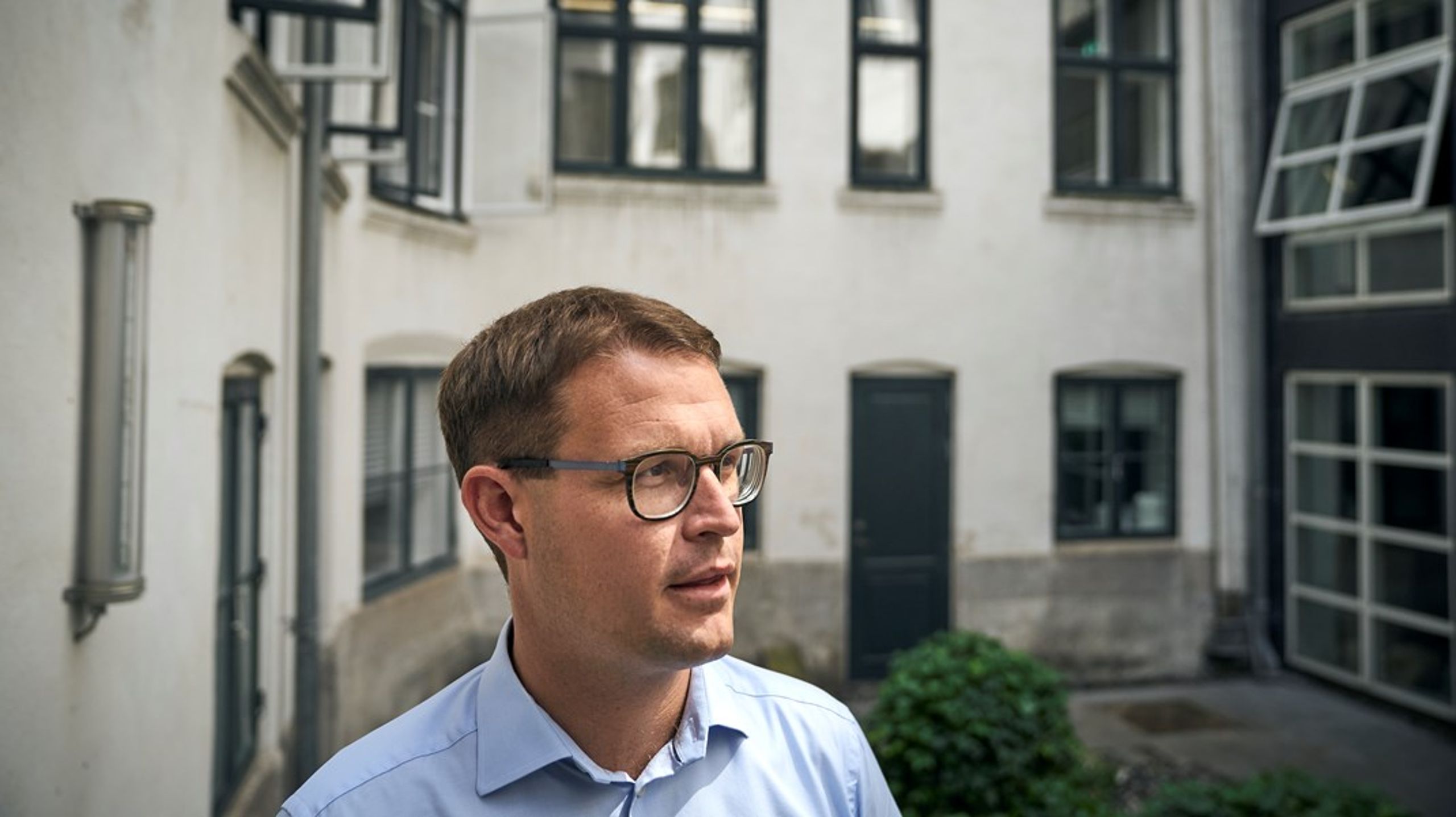 Kun 38 procent af danskerne er klar over, at Christian Rabjerg Madsen (S) er minister for Indenrigs- og Boligministeriet.