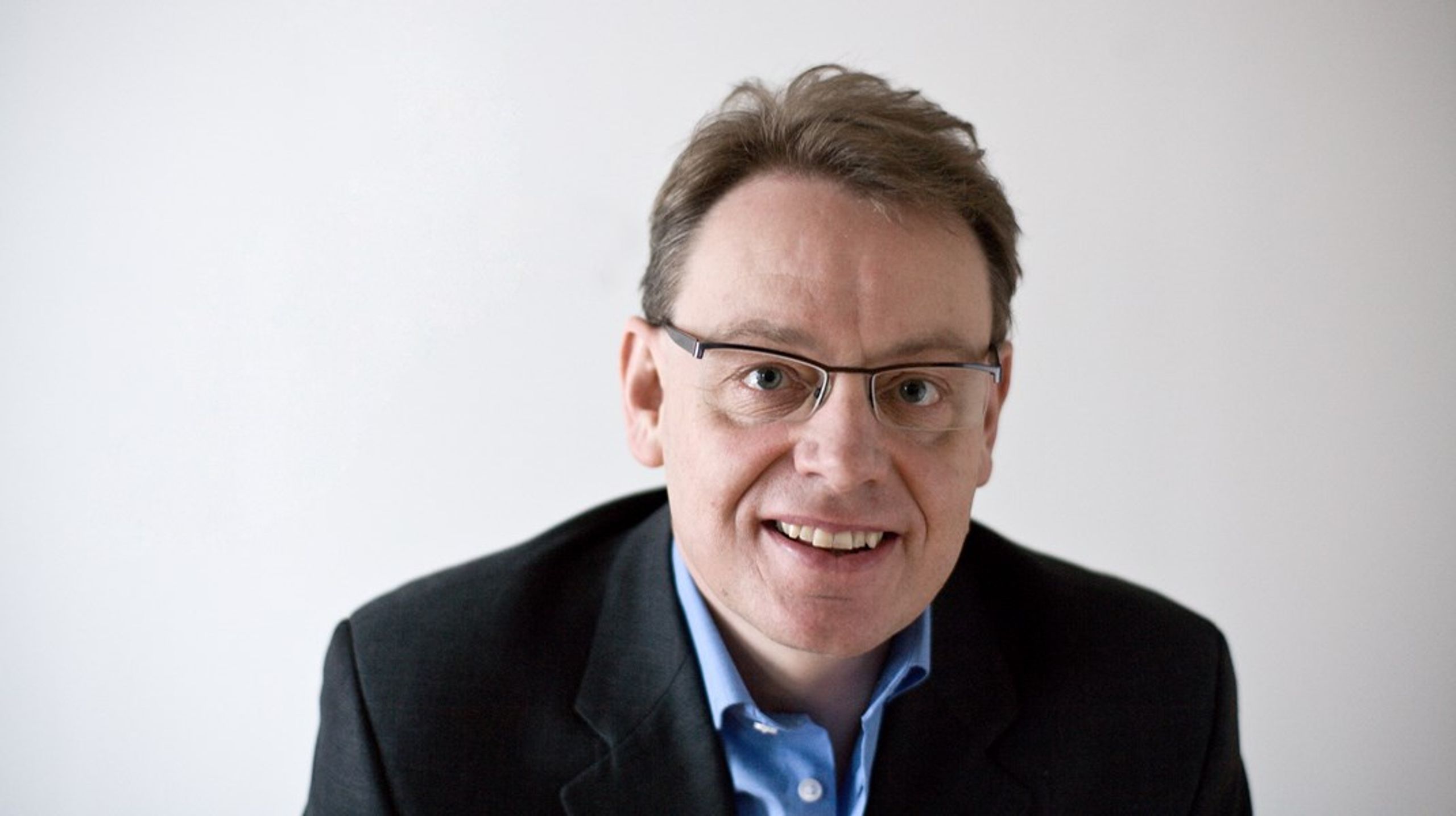 Jann Sjursen var minister under Nyrup-regeringen i 90'erne, leder af Kristeligt Folkeparti og sad i Folketinget fra 1998-2005.