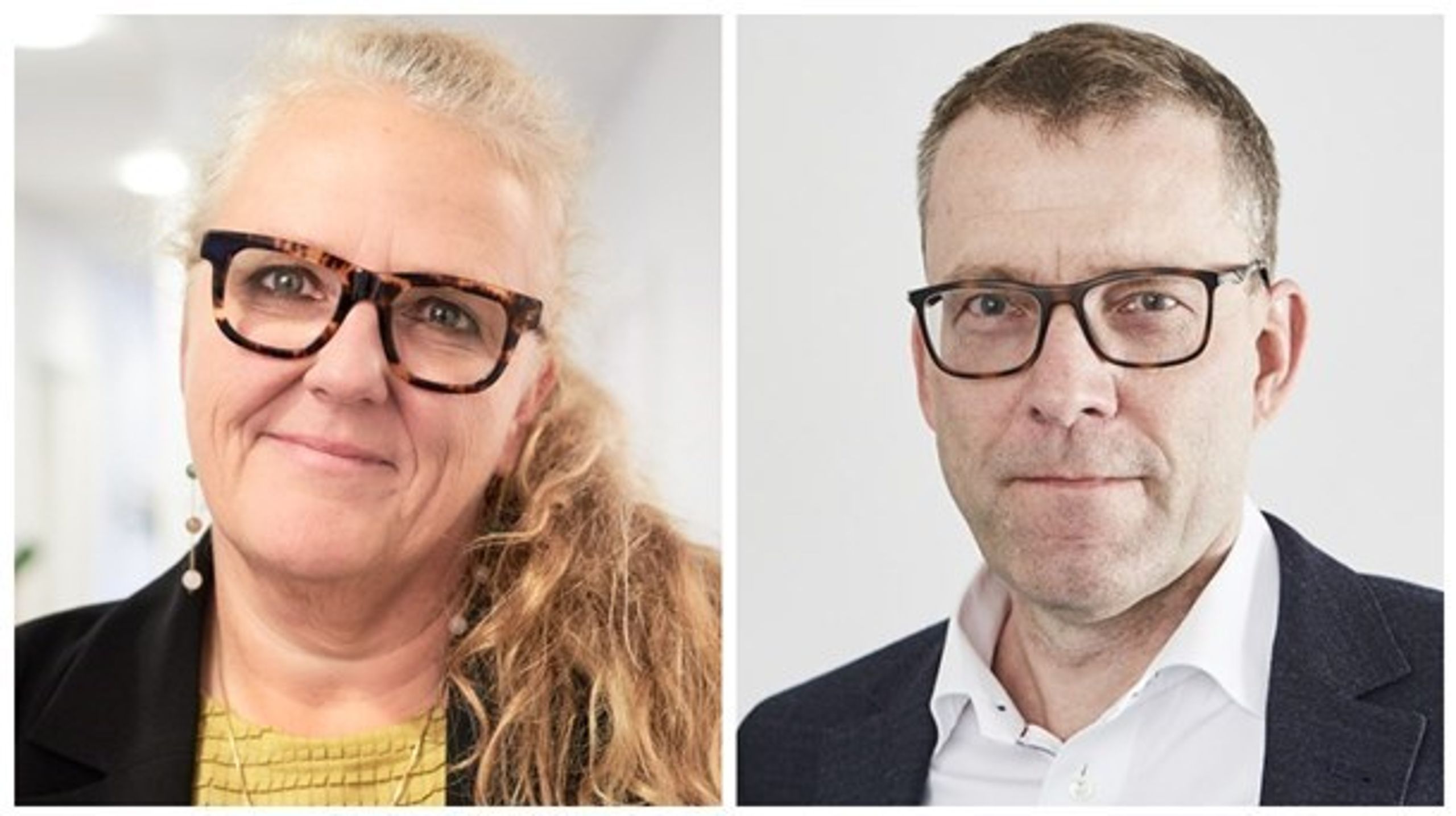 skriver&nbsp;Tina Overgaard og&nbsp;Henning Meldgaard.