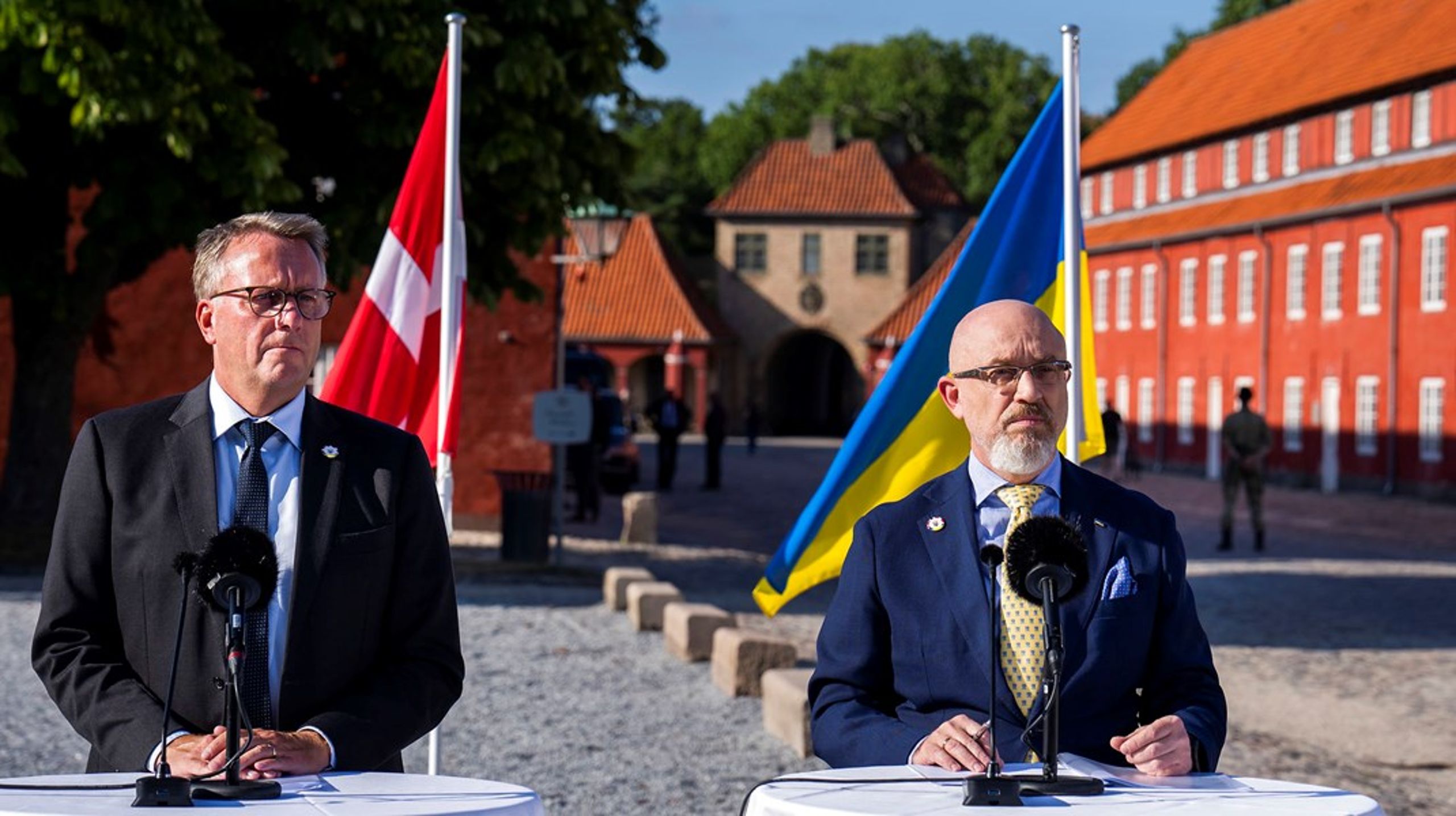Med en ny donation til Ukraine på 820 millioner kroner, vil Danmarks samlede bidrag til landet nå op på over tre milliarder kroner.