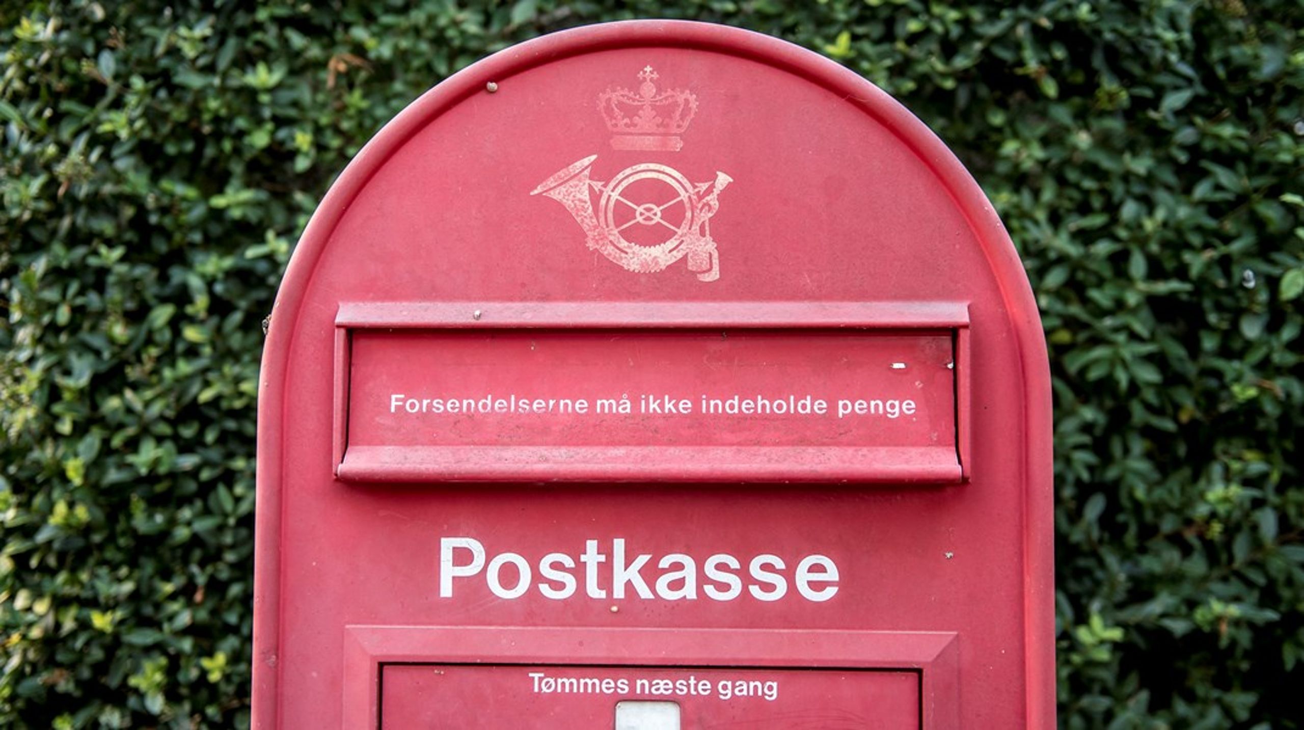 Måske man også skulle skæve til store Tyskland, hvor der kun er en ganske begrænset postbefordringspligt, skriver Erik Østergaard.