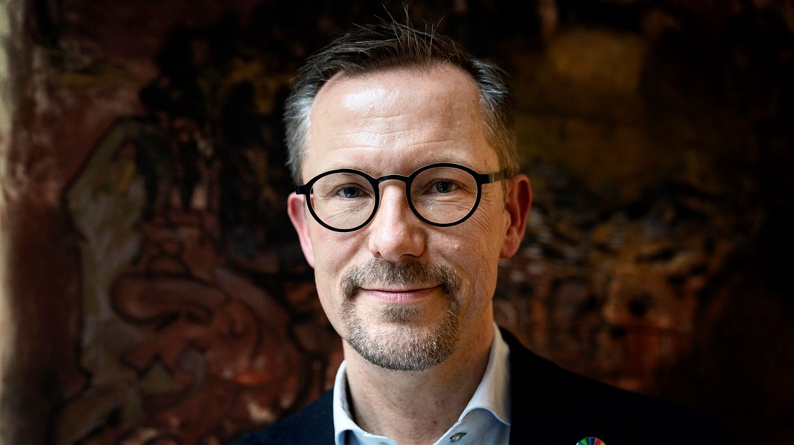 Lars Storr-Hansen kommer med 12 års erfaring som direktør for Dansk Byggeri.