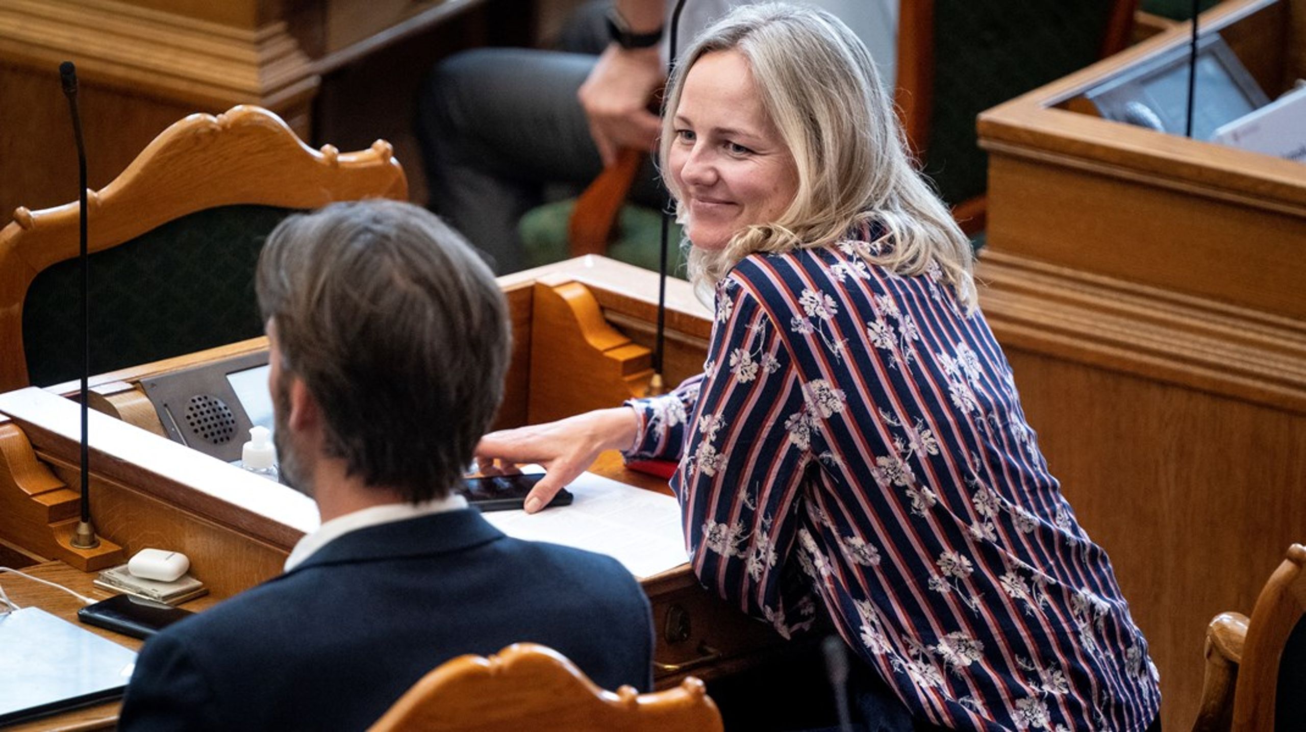 Kulturordfører Ida Auken fremhæver Socialdemokratiet som det eneste parti på Christiansborg, som har blik for sammenhængen mellem såkaldt finkultur og folkelighed.