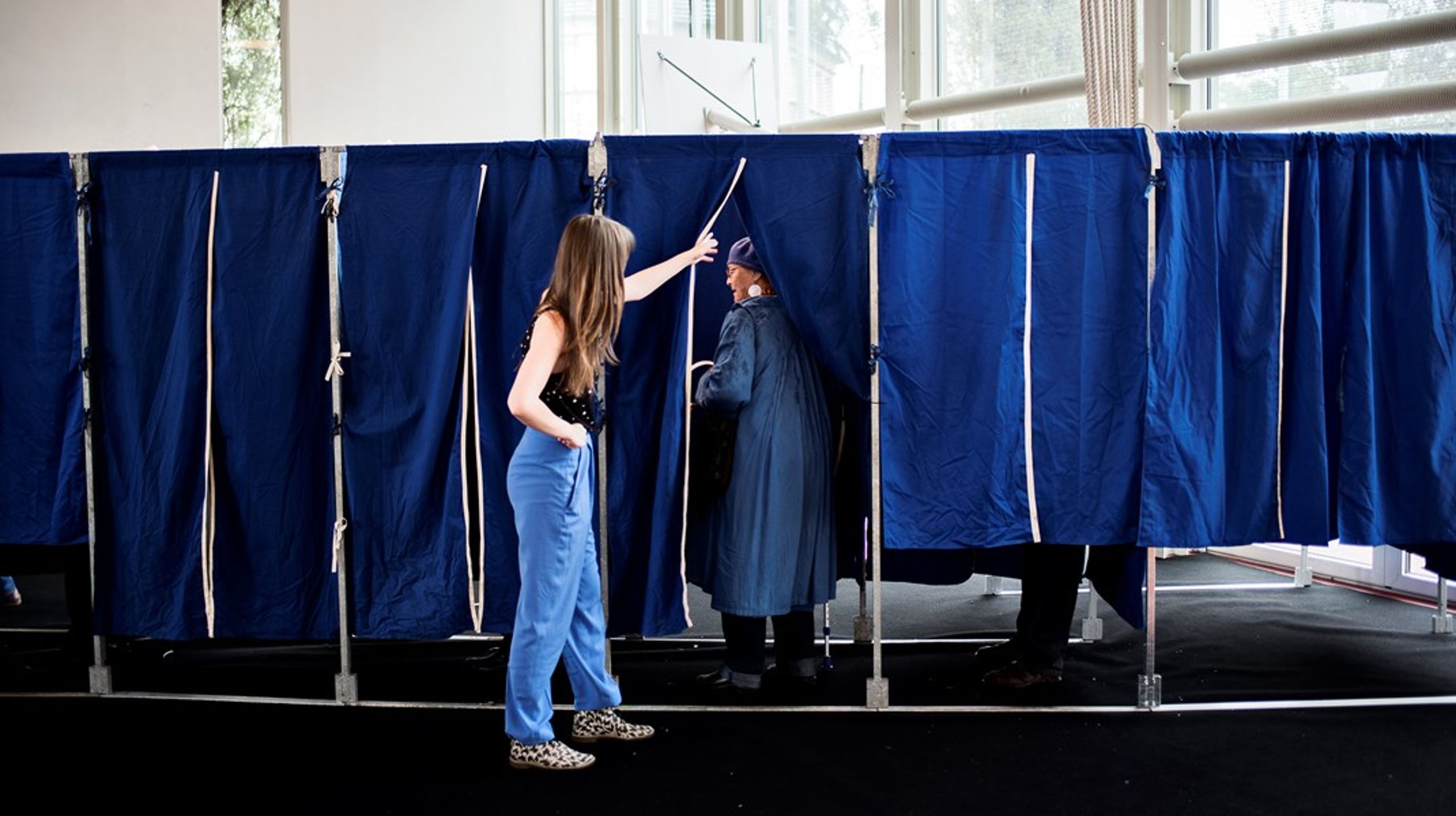 Det næste folketingsvalg skal senest afholdes 4. juni 2023. Arkivfoto.