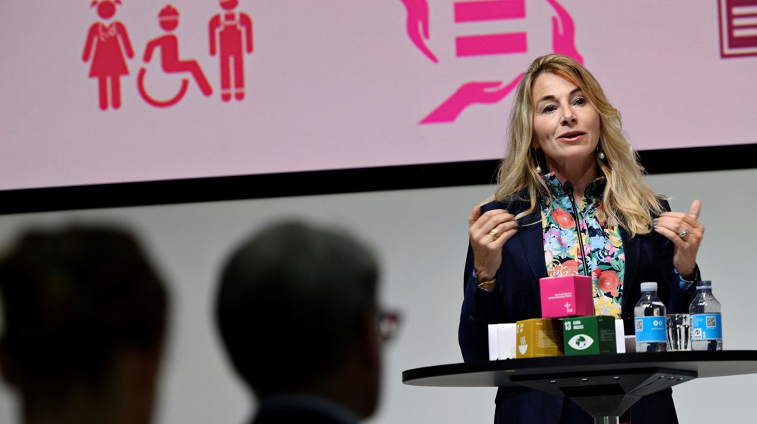 Katarina Ammitzbøll (K) er formand for Folketingets tværpolitiske netværk for FN's verdensmål, 2030-netværket.