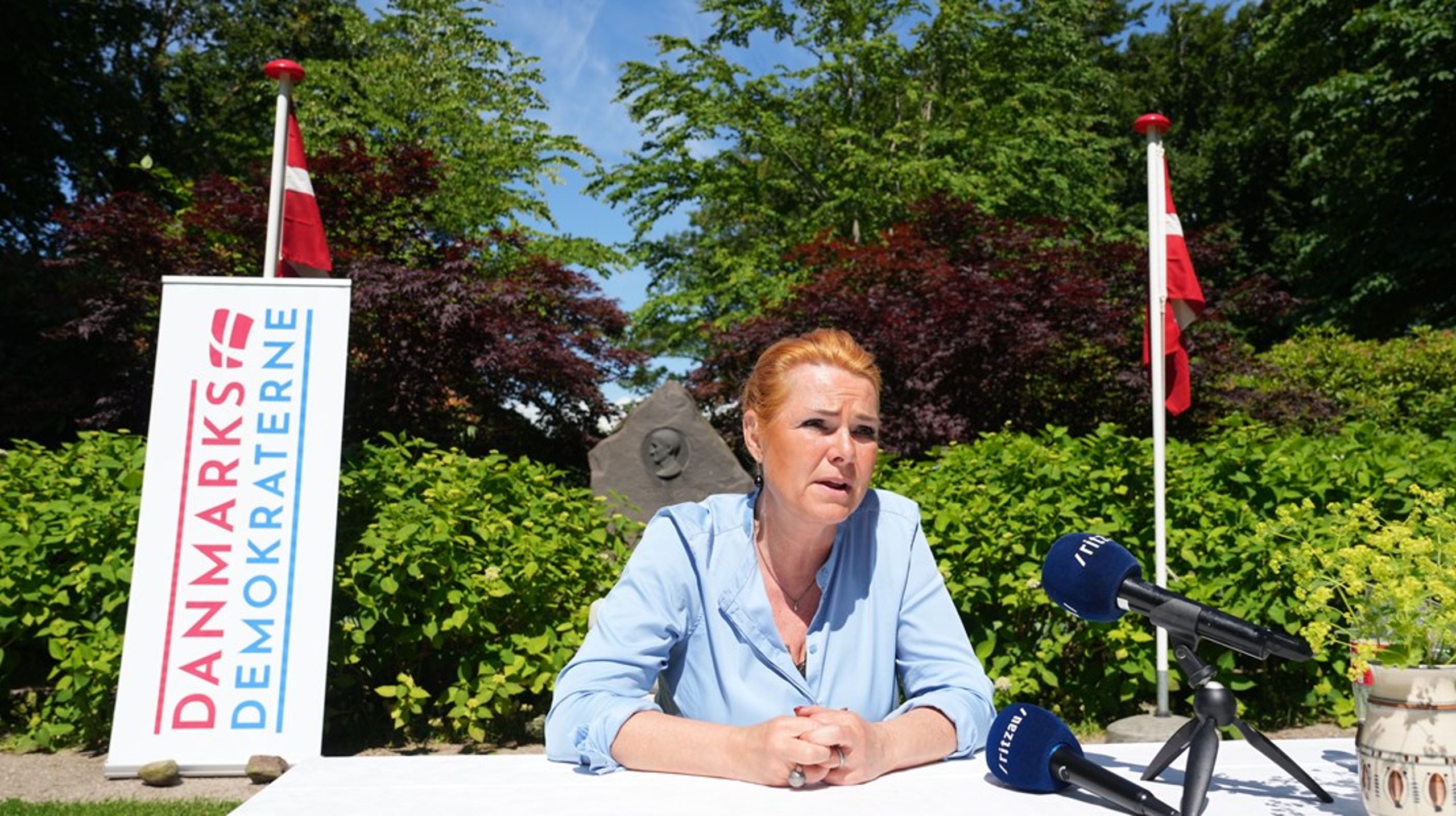 Da Peter Skaarup, tidligere medlem af Dansk Folkeparti, meldte sig ind i Danmarksdemokraterne, fik Inger Støjberg sit gamle kontor på Slotsholmen tilbage.