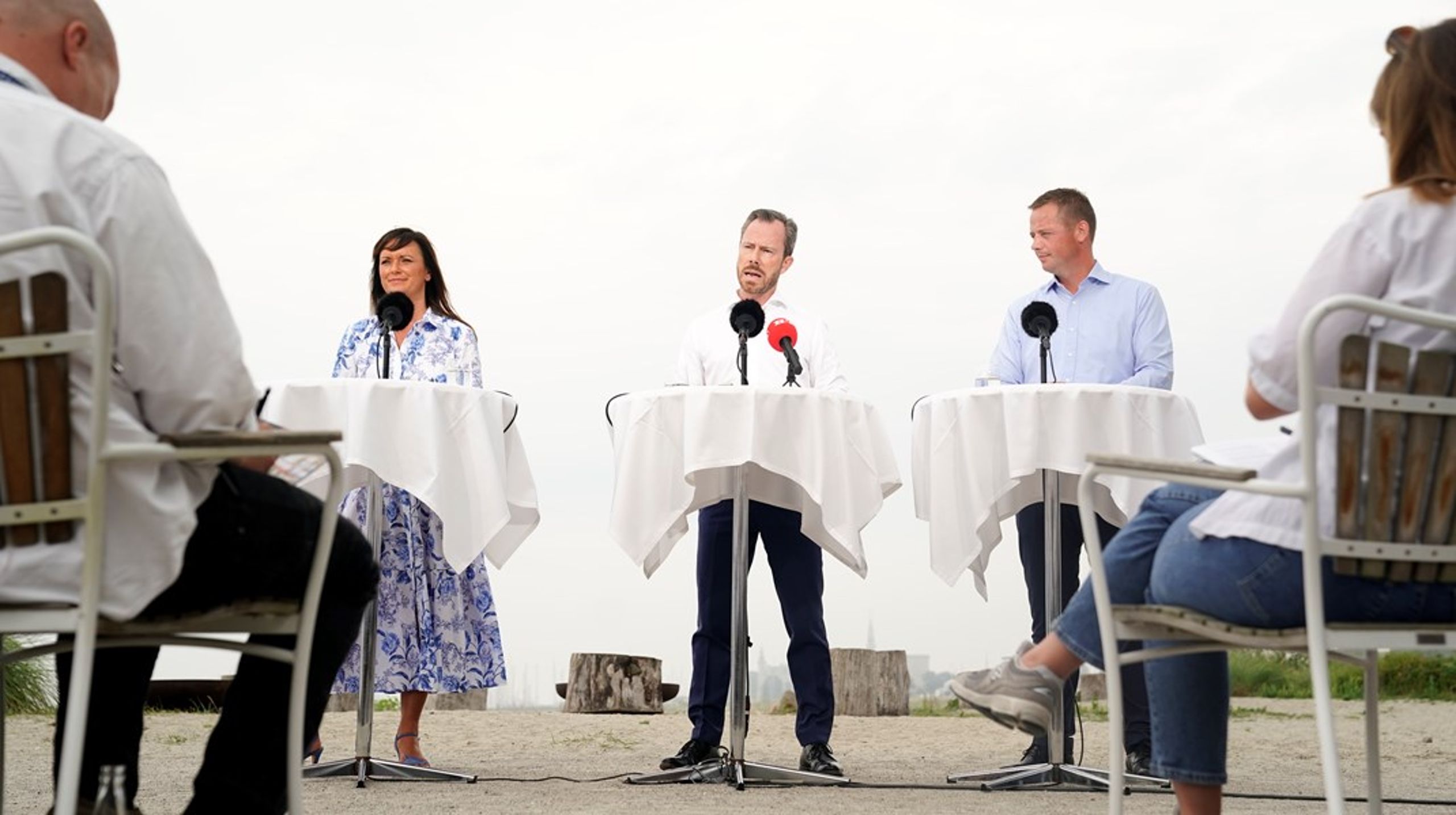 Minimum 80 procent af nyopslåede stillinger i det offentlige skal være fuldtidsansættelser, mener Venstre, der i dag holdt pressemøde i kølvandet på partiets sommergruppemøde.