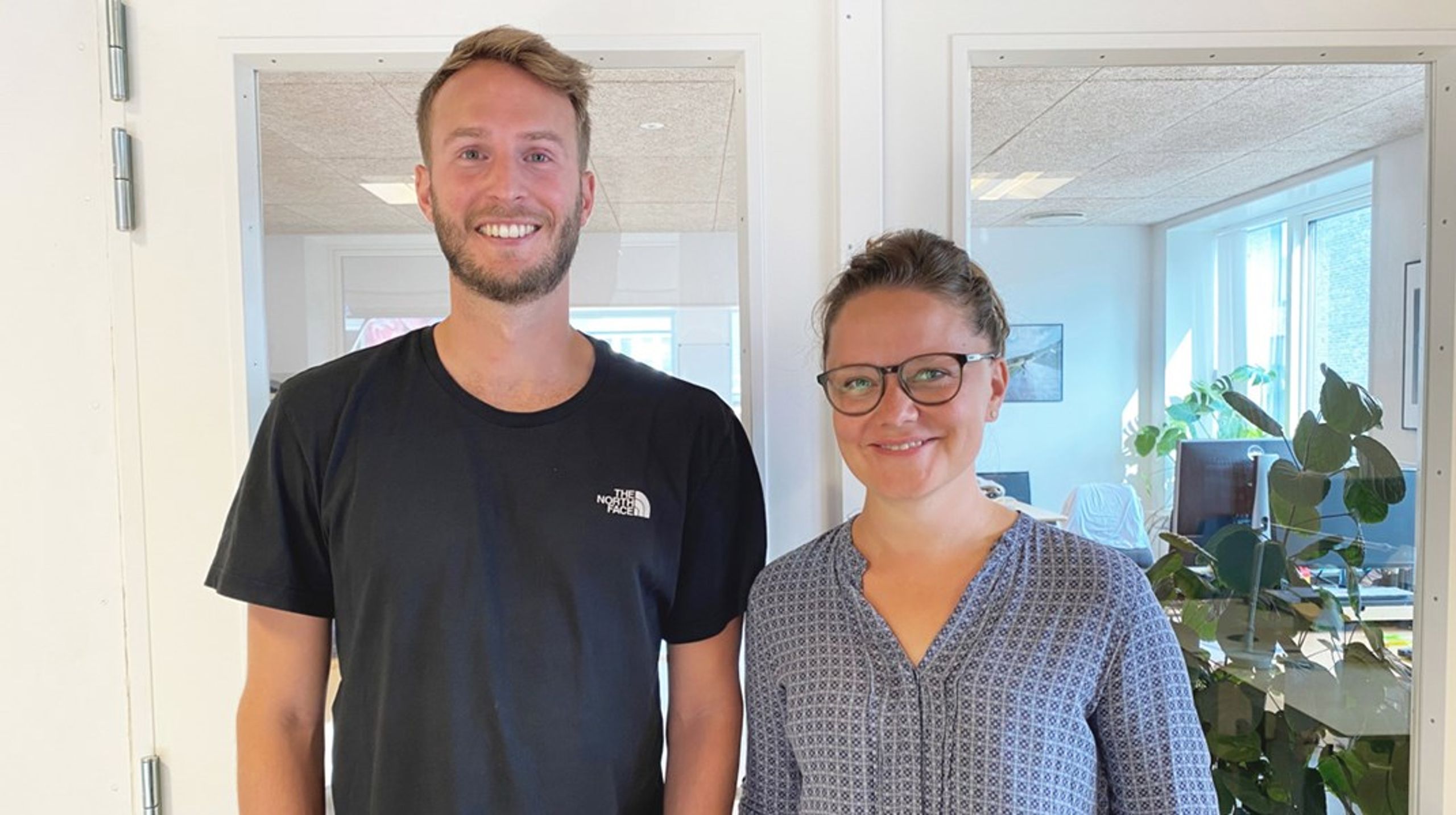 Maria Elisabeth Jensen og Niels Anton Toftgård er de nye analytikere hos Idan og Vifo.&nbsp;