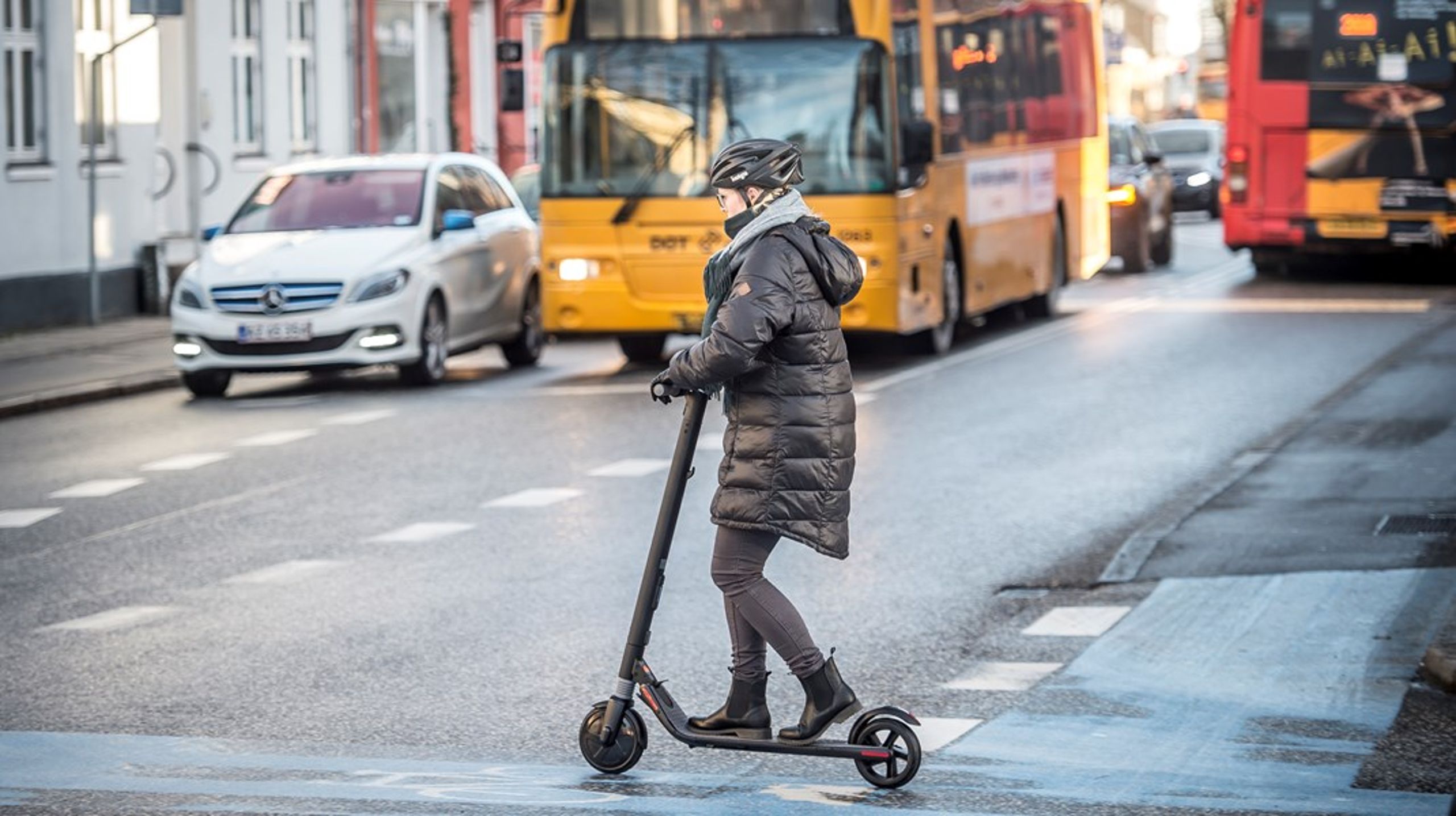 Hvis København formår at integrere mikromobile transportmidler som el-cykler og el-løbehjul,&nbsp;vil det lette trængslen på vejene, skriver Voi-direktør.