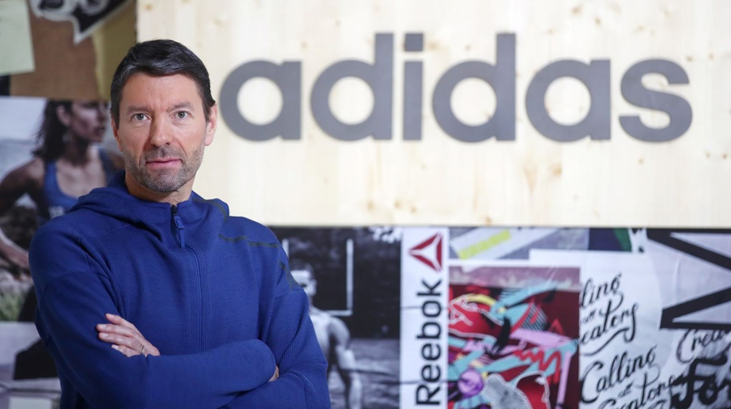 Kasper Rørsted forbliver administrerende direktør for Adidas, indtil man har fundet en afløser.