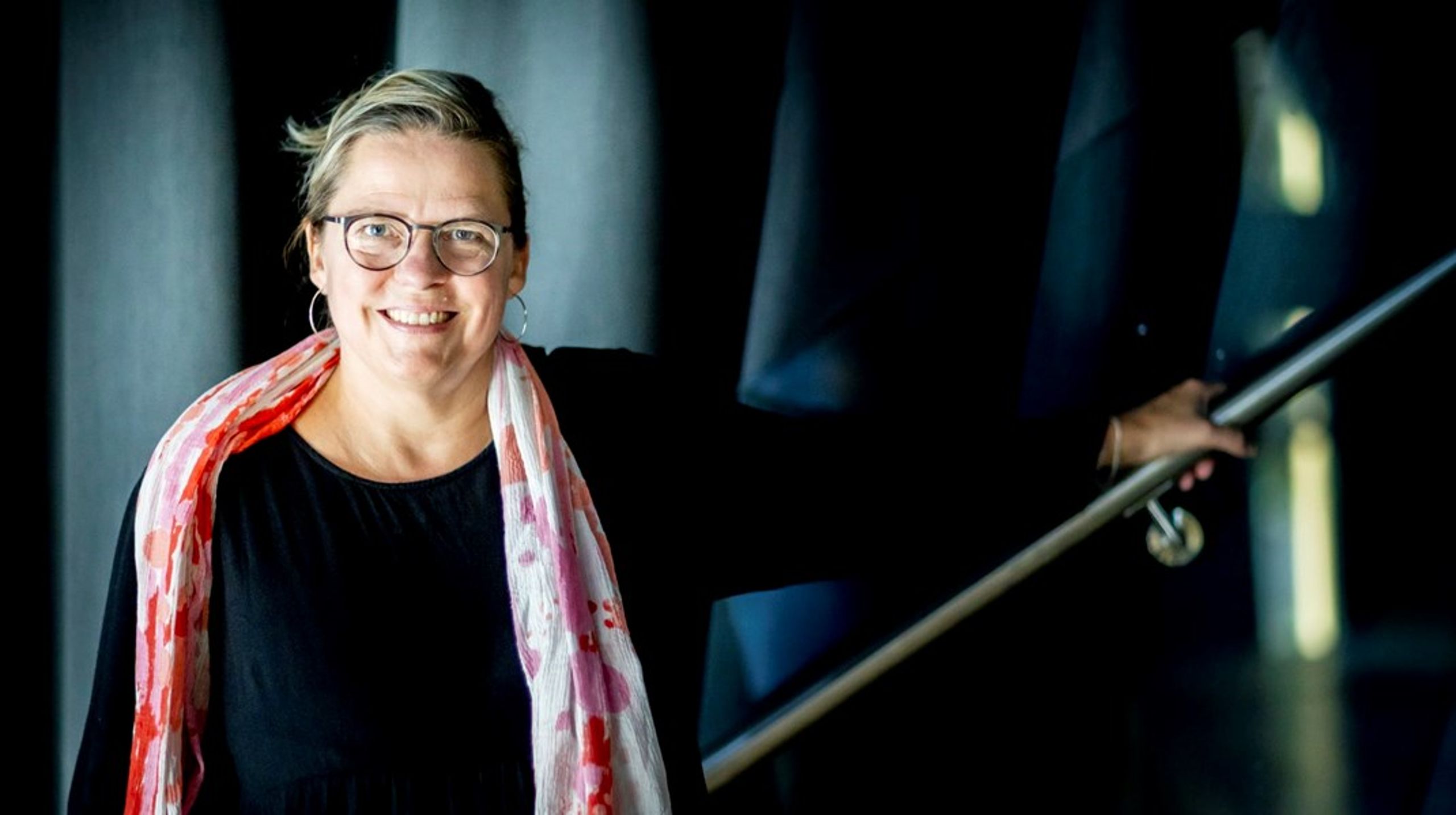 Marianne Klint kommer fra en stilling som direktør for Teater Momentum i Odense, som hun har stået i spidsen for siden 2009.
