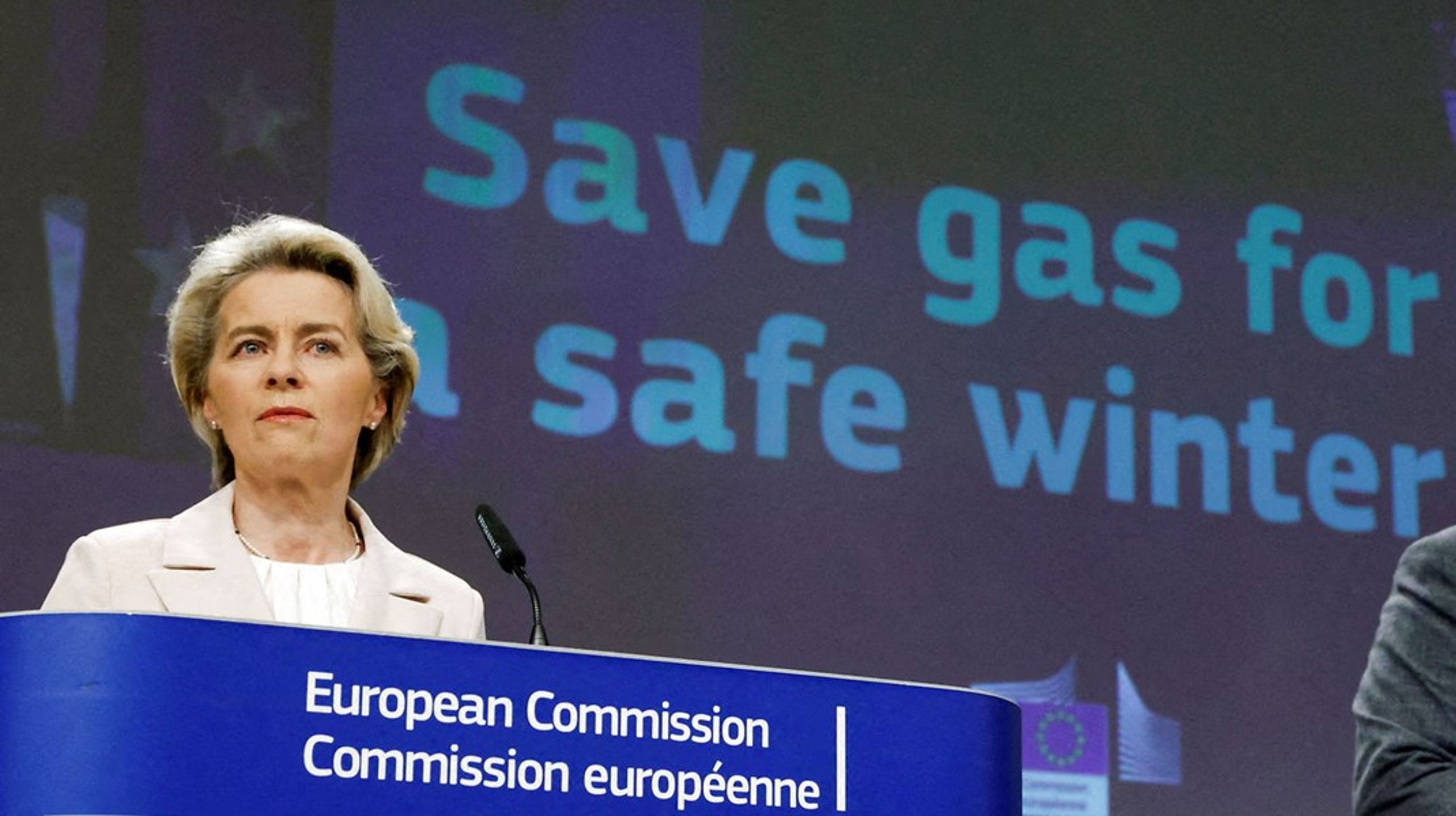 EU-Kommissionens formand forventes at fokusere sin årlige store tale om Unionens tilstand på den energikrise, som allerede nu kradser i mange EU-lande.