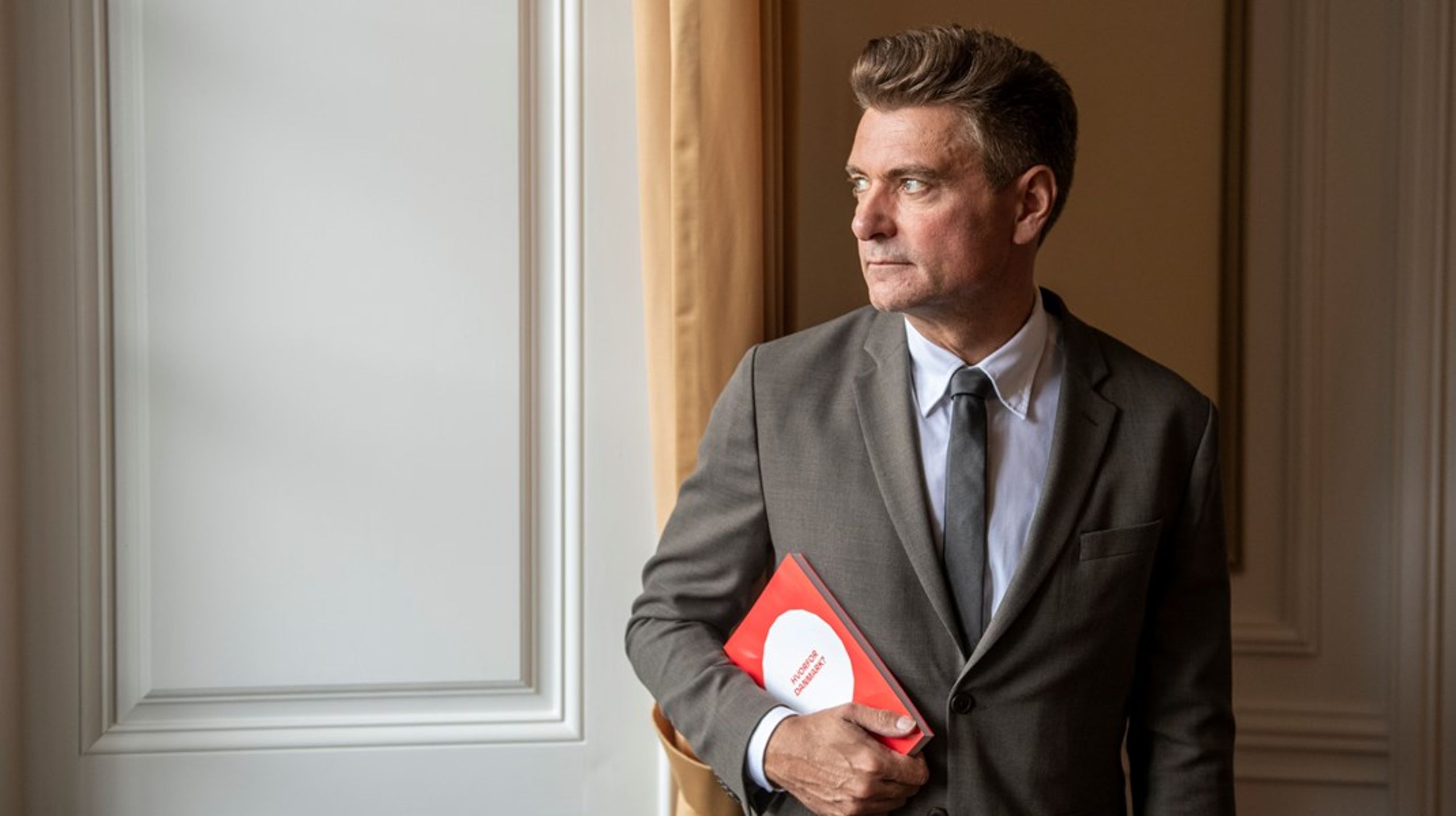 Thomas Visti Jensen er del af Dansk Konkurrenceevneråd, som afholdte sit sidste topmøde fredag 9. september. Her præsenterede rådet sine konklusionerne i bogen "Hvorfor Danmark?".&nbsp;