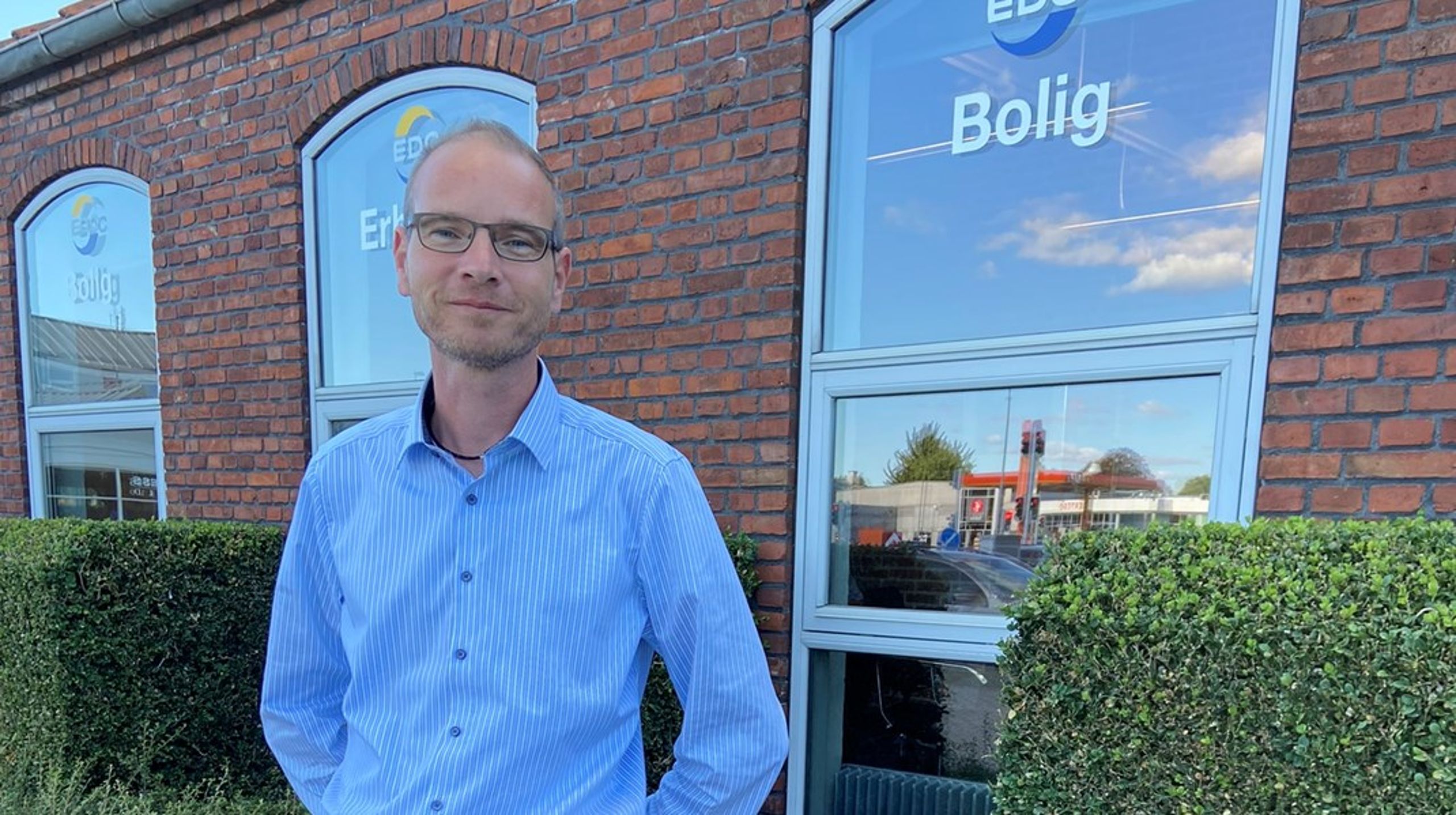 Martin C. Ladefoged er ny partner i&nbsp;EDC Poul Erik Bech i Slagelse.