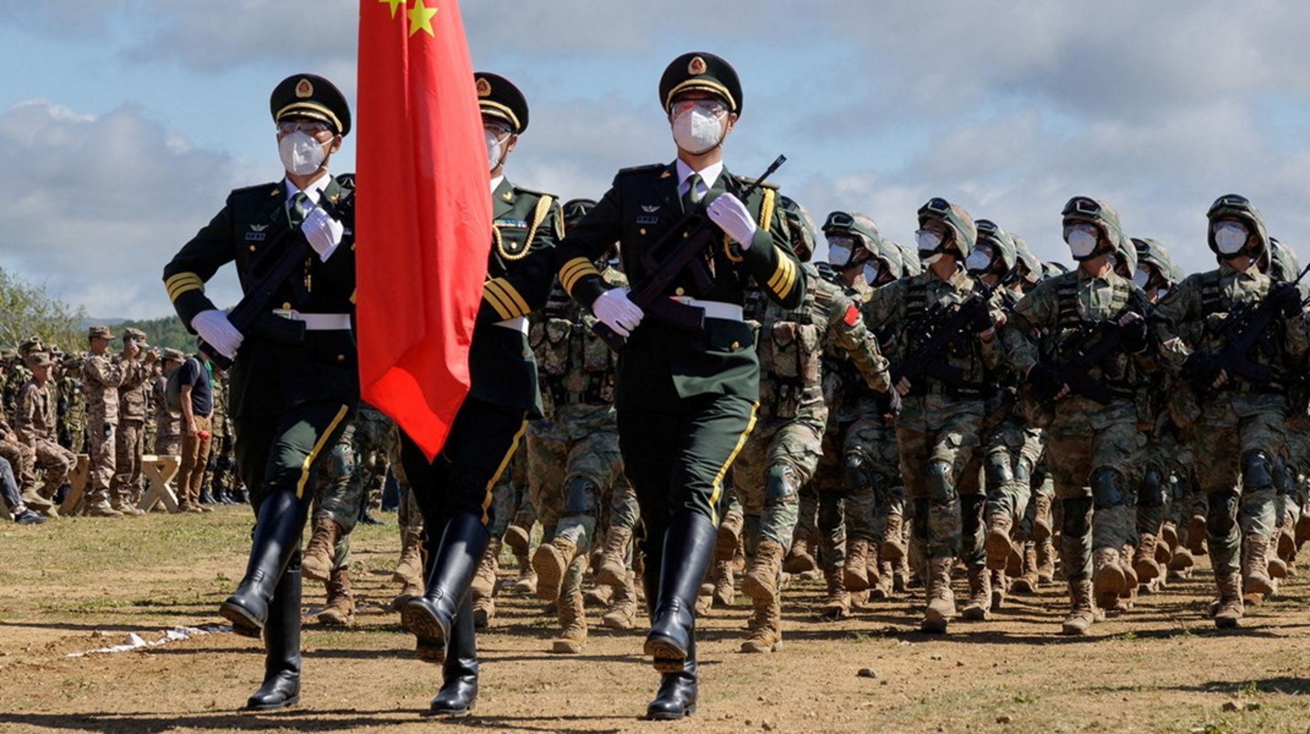 Xi Jinping har klart markeret, at han og det kinesiske militær har det demokratiske Taiwan på sigtekornet, inden han aftræder, skriver Jonas Parello-Plesner.