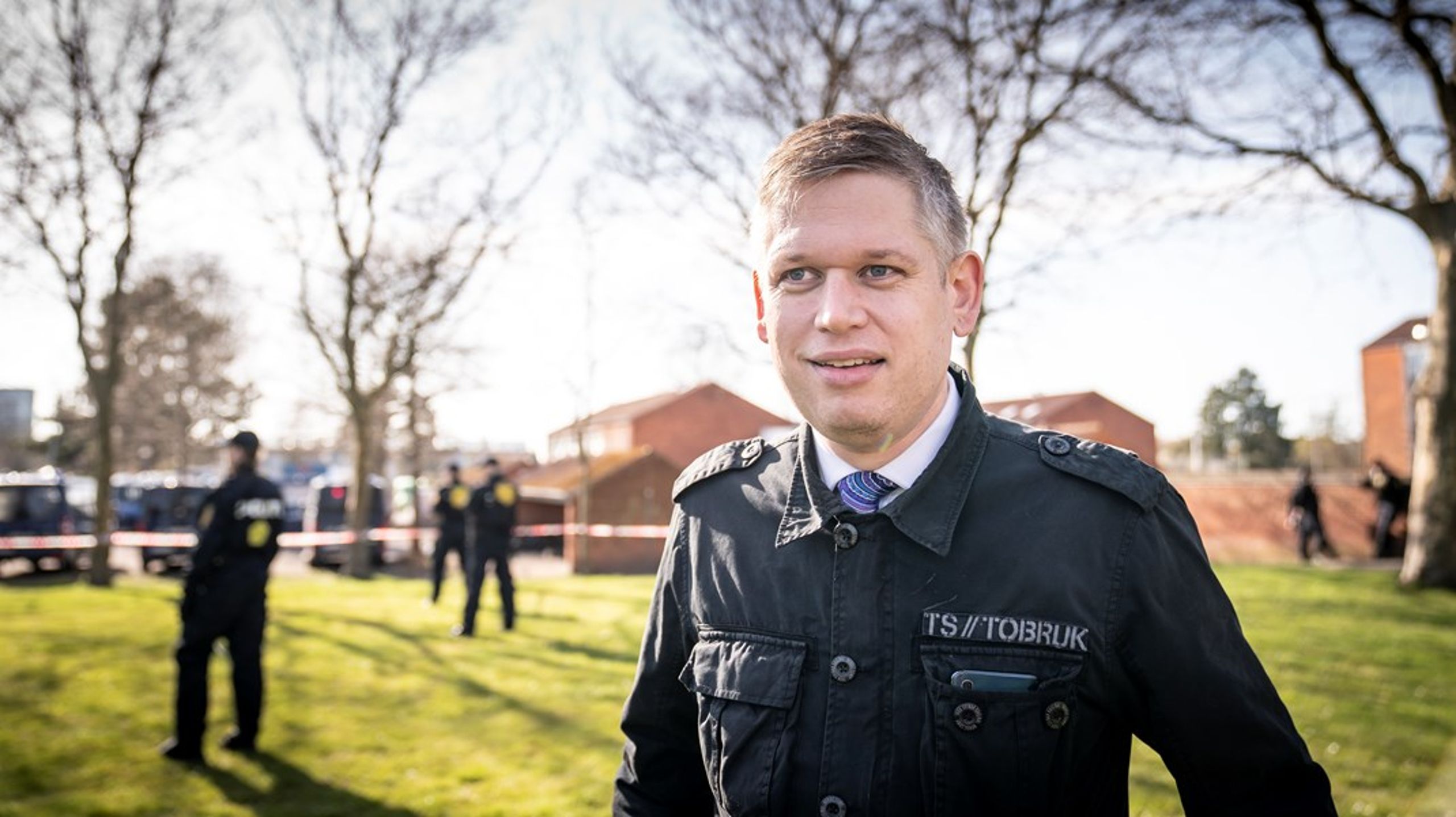 Rasmus Paludan ser ikke ud til at blive valgt til Rigsdagen i Sverige.