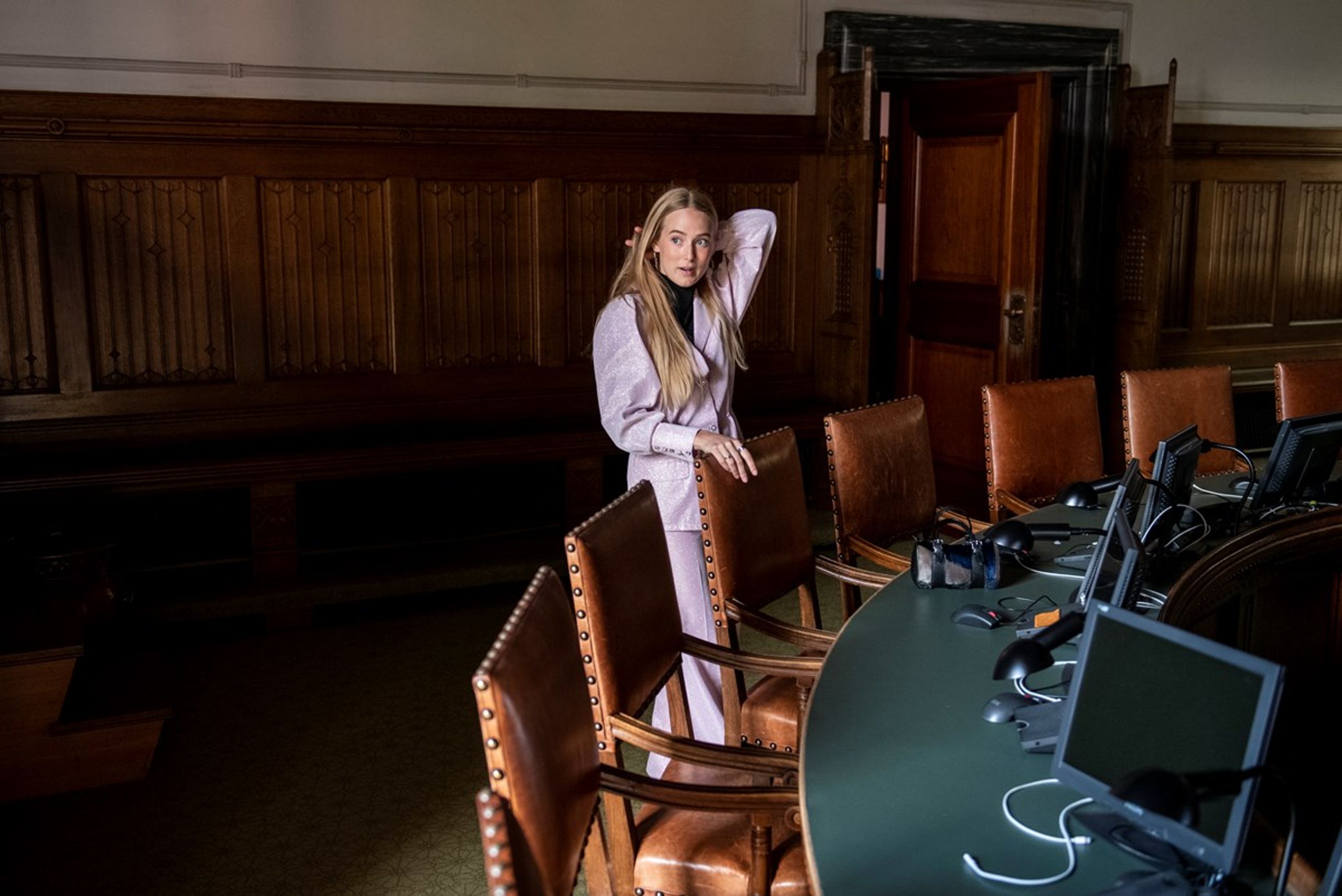 Til kommunalvalget i 2021 bliver Cille Hald Egholm (V) valgt ind på et mandat, der flipper til Venstre i sidste øjeblik. I dag er hun medlem af Borgerrepræsentationen i Københavns Kommune og sidder i socialudvalget.