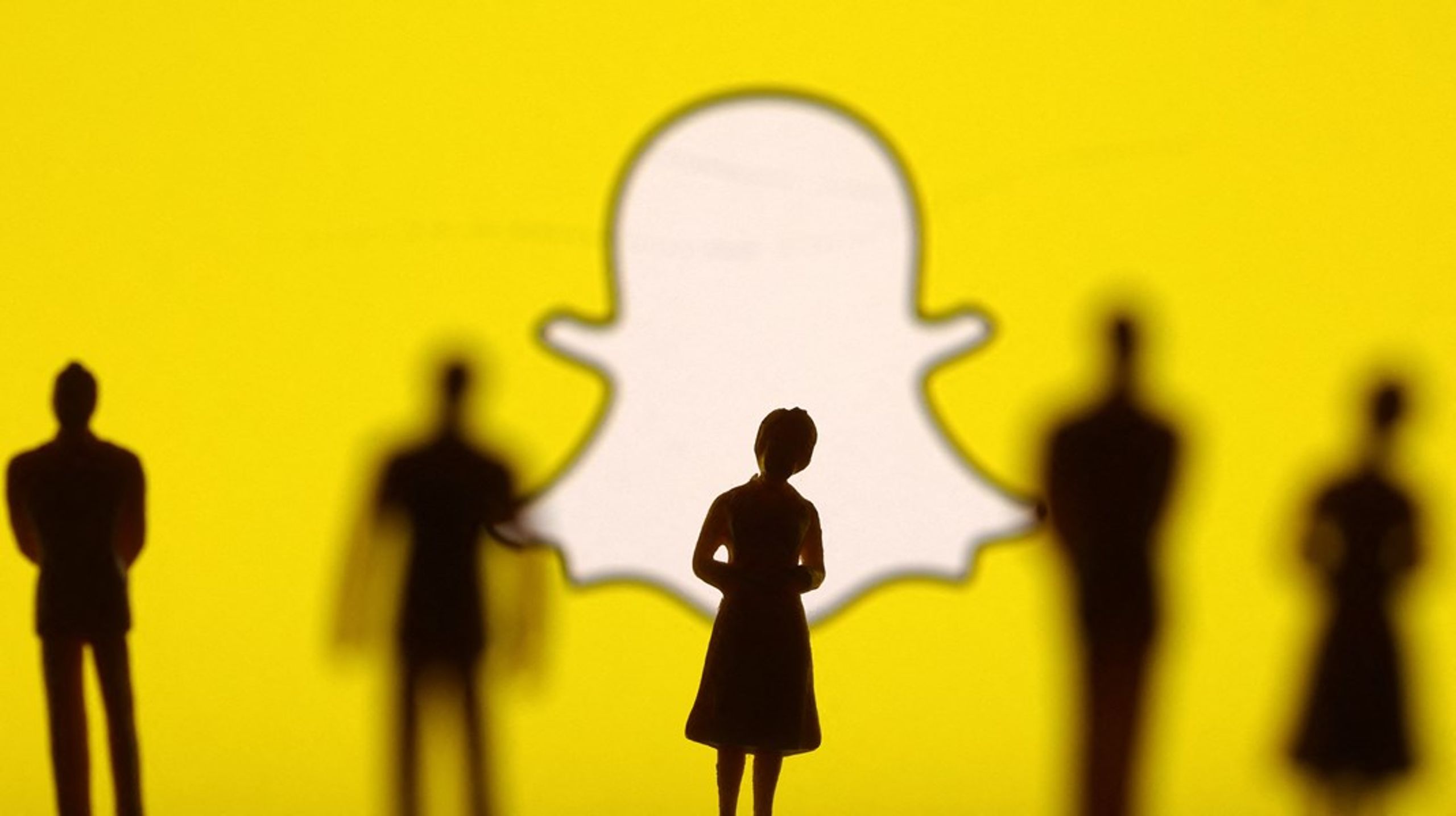 Snapchat har 347 millioner daglige aktive brugere på verdensplan.