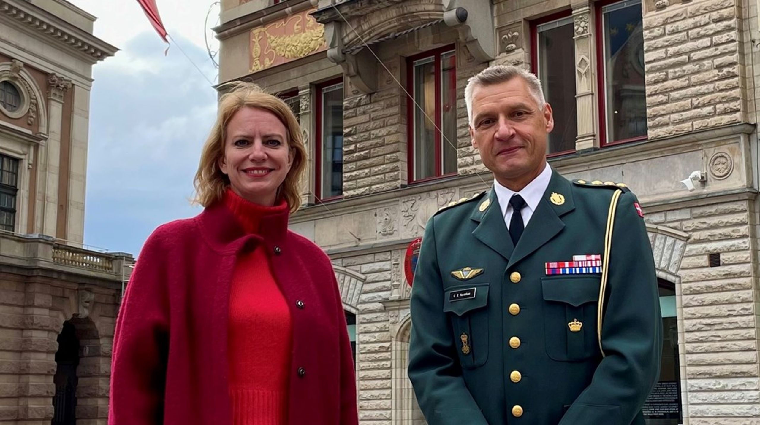Carsten Hasenfuss tiltræder som Danmarks nye forsvarsattaché i Sverige.