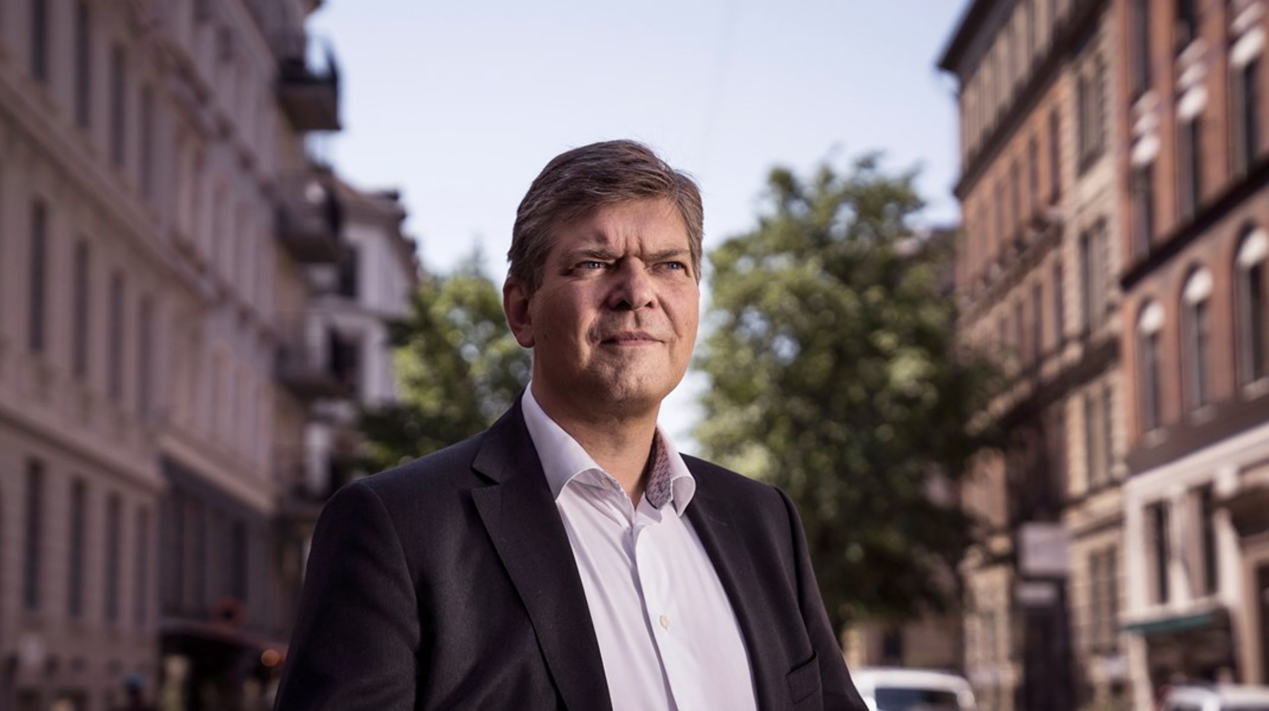 Jannick Nytoft har været administrerende direktør i Horesta siden december 2021.