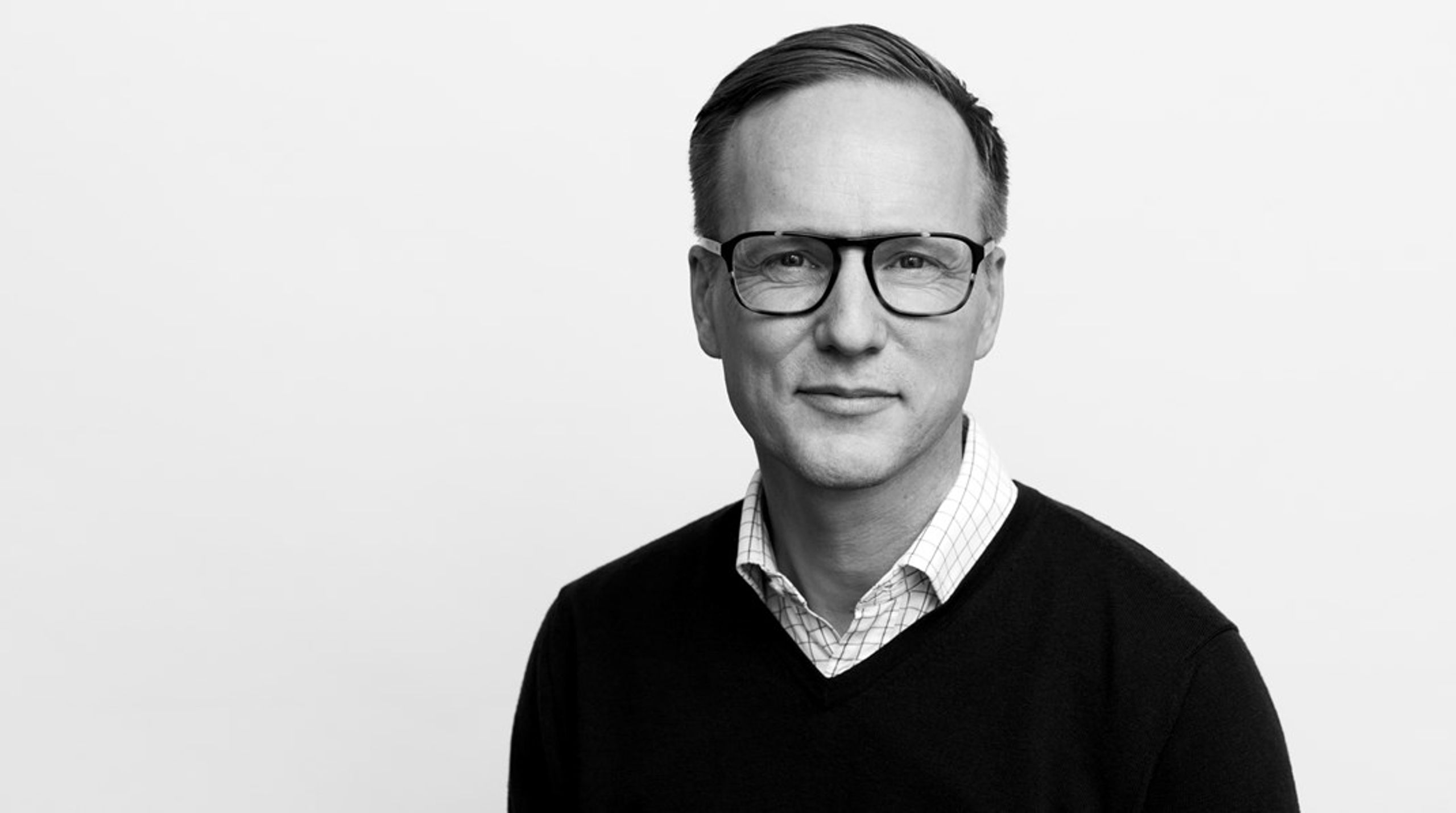 Jonas Giersing overtager 1. januar 2023 posten som direktør i Smilfonden.