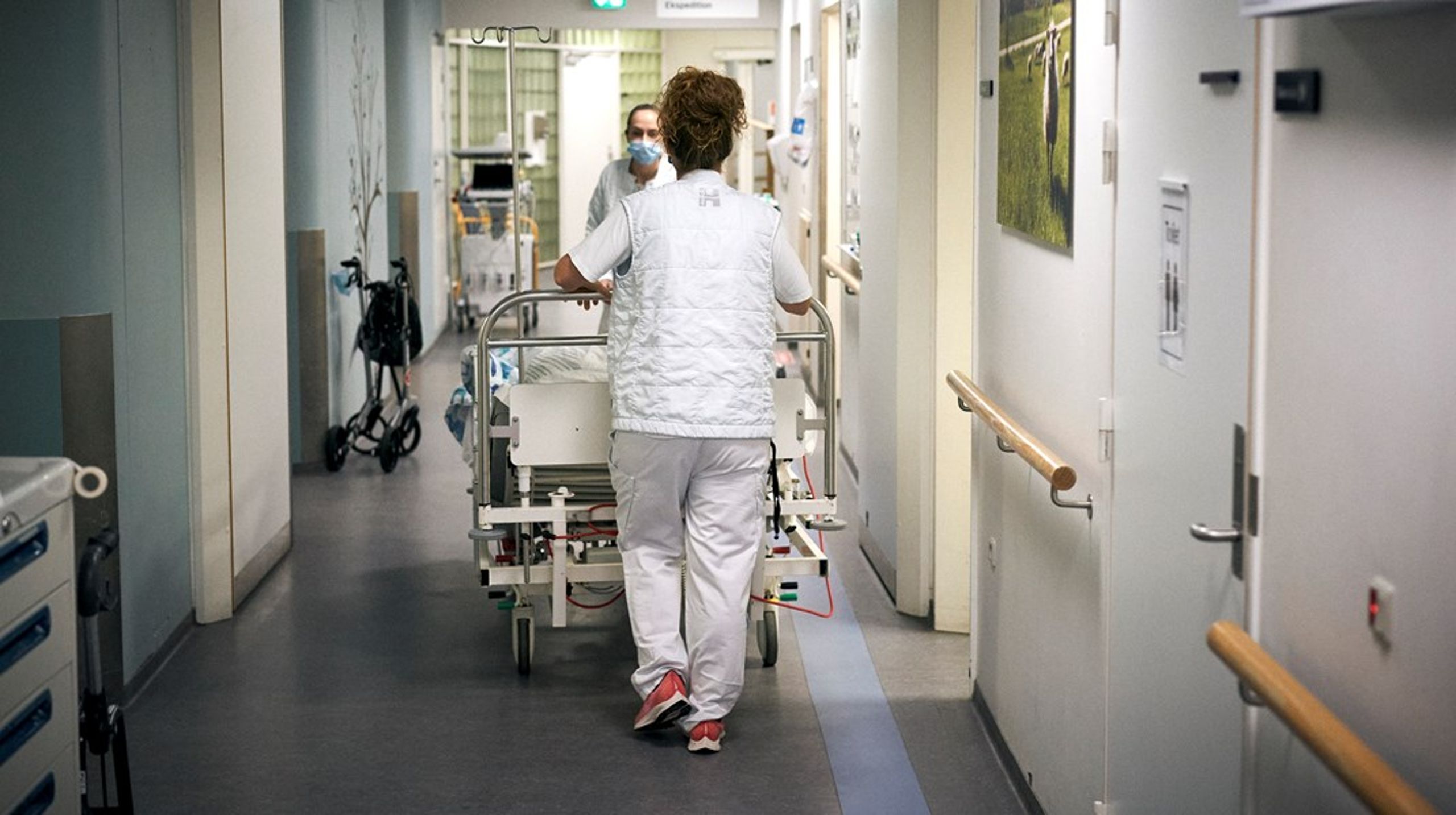 Københavns Kommune er nødt til at sørge for, at de erfarne sygeplejersker har lyst til at forblive ansatte, skriver Nicklas Vagner Forsman.
