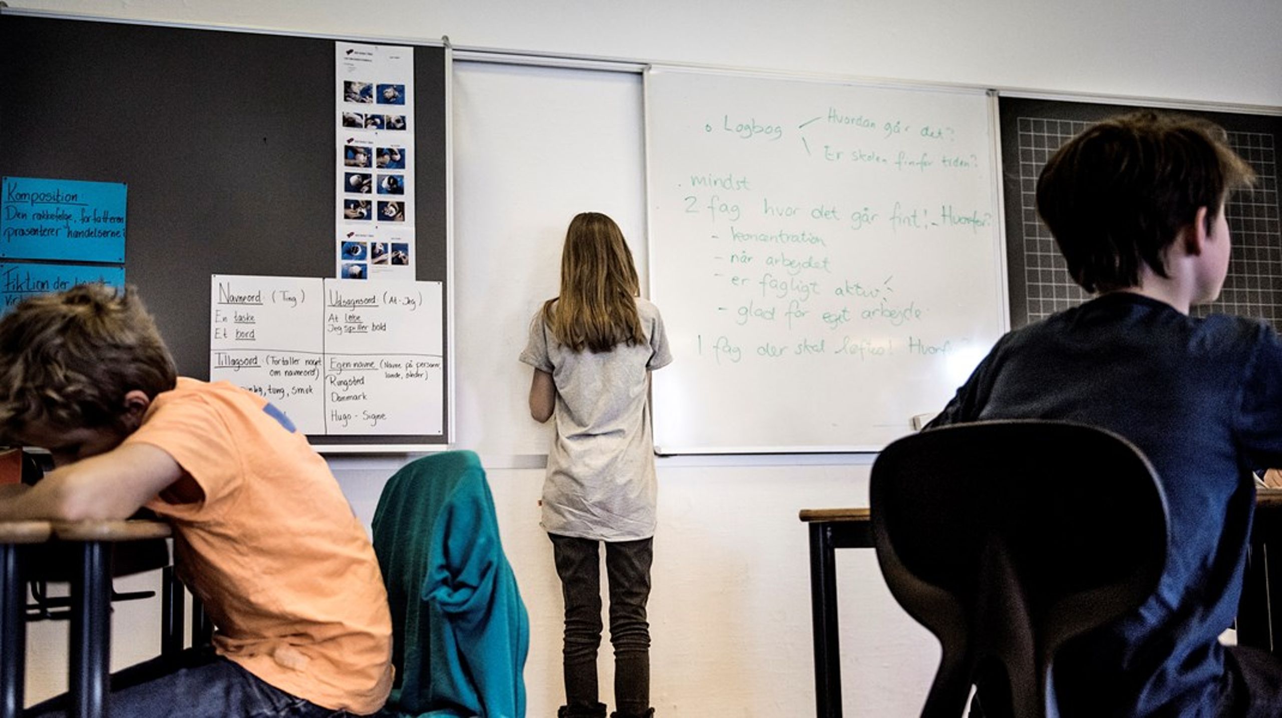 Ifølge Danmarks Lærerforening er det ikke til diskussion at fjerne digital løsning fra undervisnings brug.