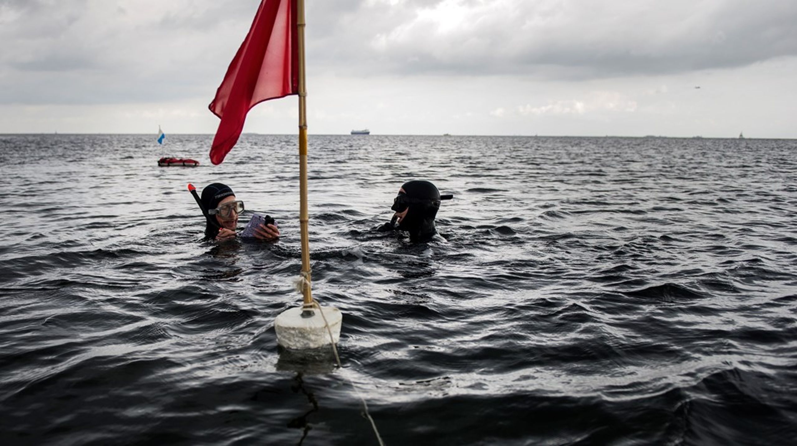 Under havets overflade gemmer sig et kæmpe potentiale, som alle danskere skal genopdage, skriver Winnie Grosbøll.