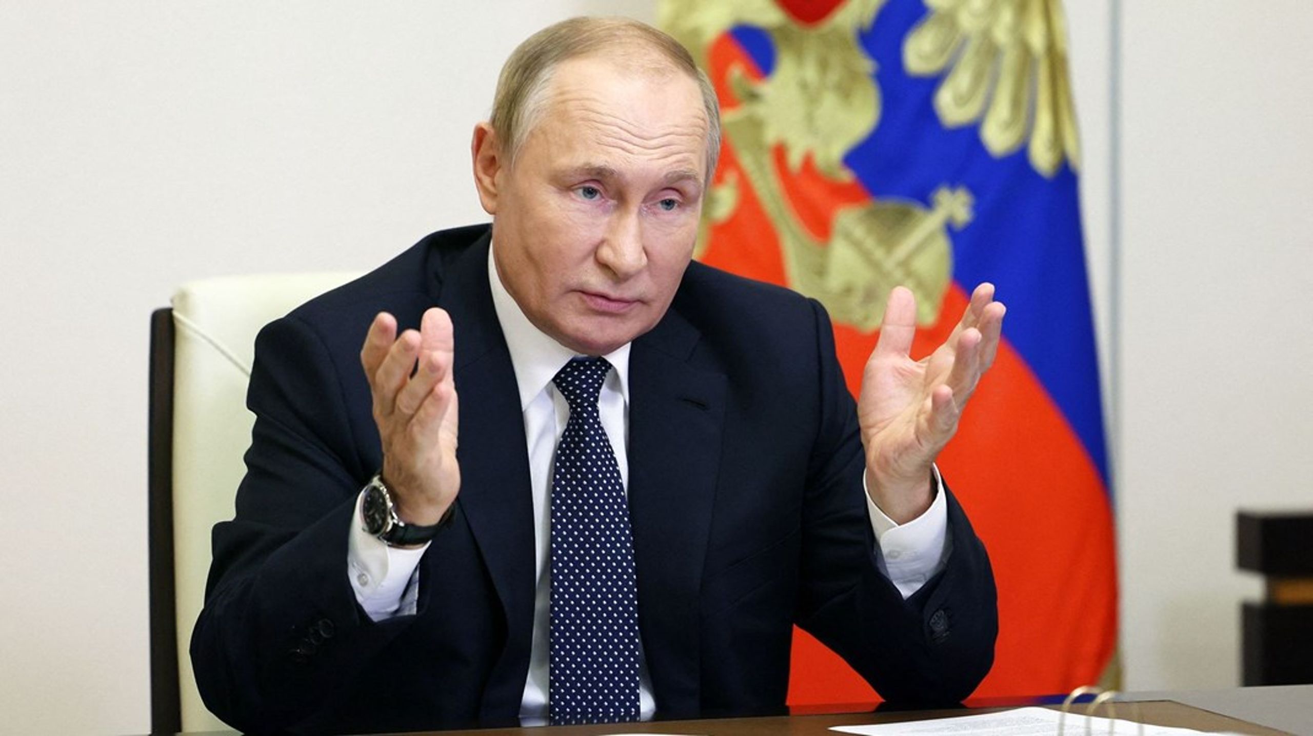 Ruslands præsident Vladimir Putin og hans håndgangne mænd har kapaciteten til at iværksætte en påvirkningskampagne mod den danske folketingsvalgkampagne med kort varsel.