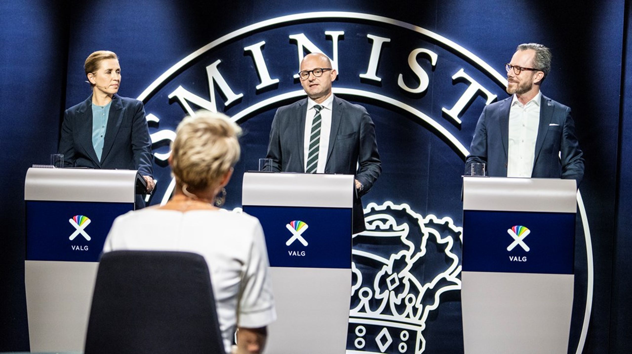 Der blev både talt om klima, velfærd og mink, da de tre statsministerkandidater i går var hovednavnene ved TV2's store "valgtræf" i Odense.