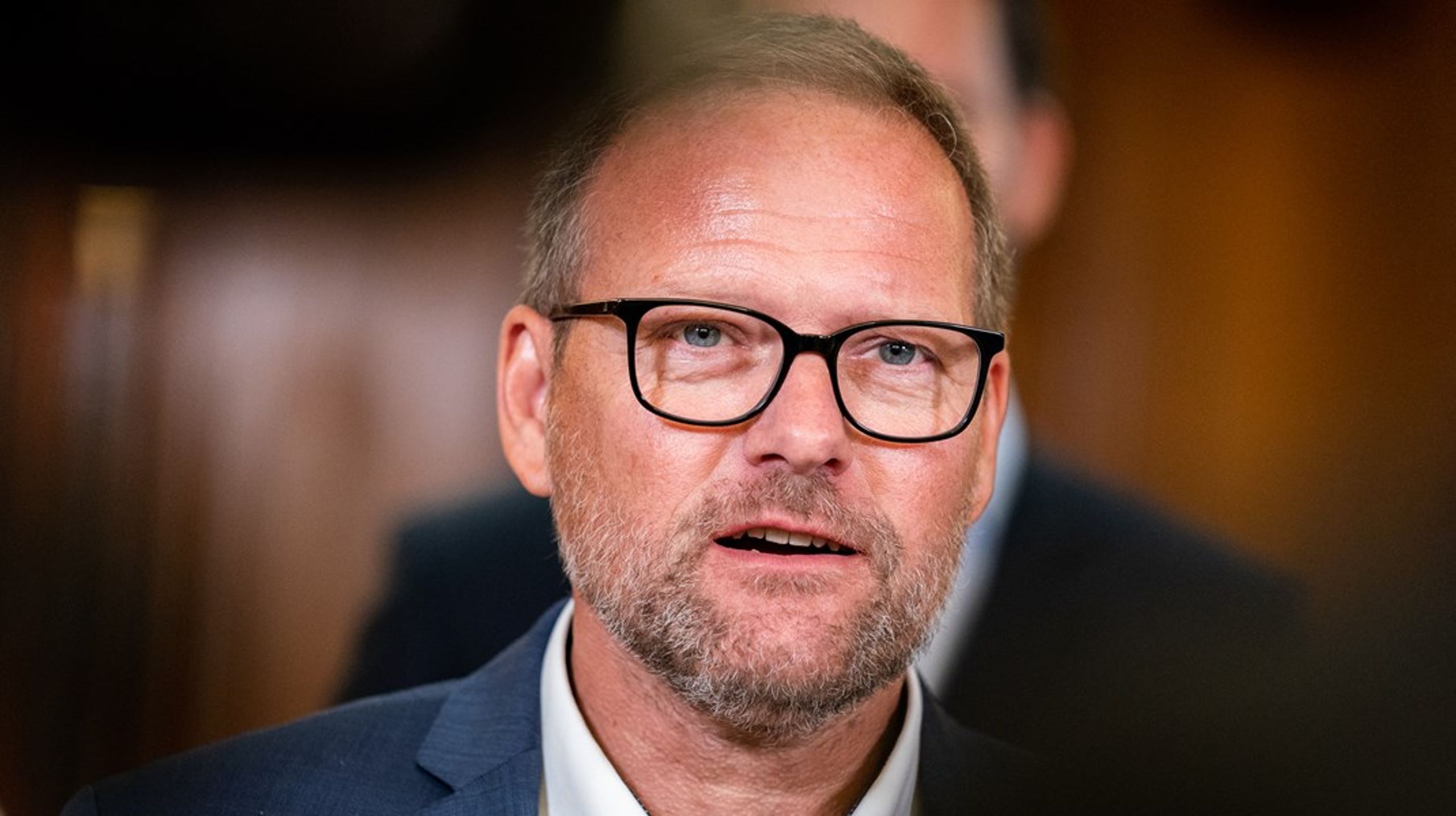 Dansk Folkepartis næstformand, René Christensen, er manden bag Dansk Folkepartis nye erhvervsudspil. Arkivfoto.&nbsp;