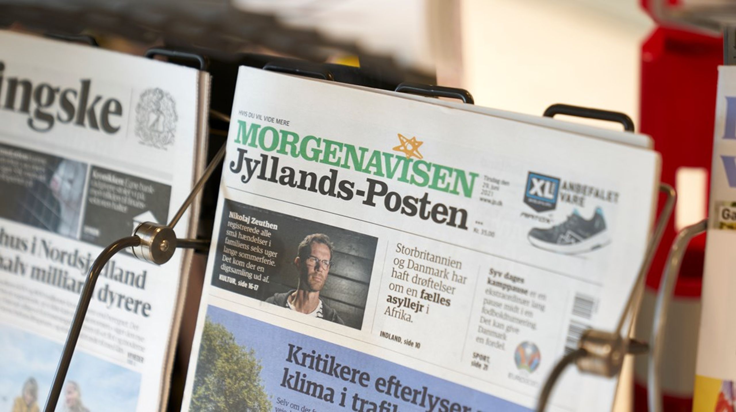 Peter Sandahl Torp vender tilbage til mediebranchen og bliver&nbsp;kommerciel direktør på Jyllands-Posten.