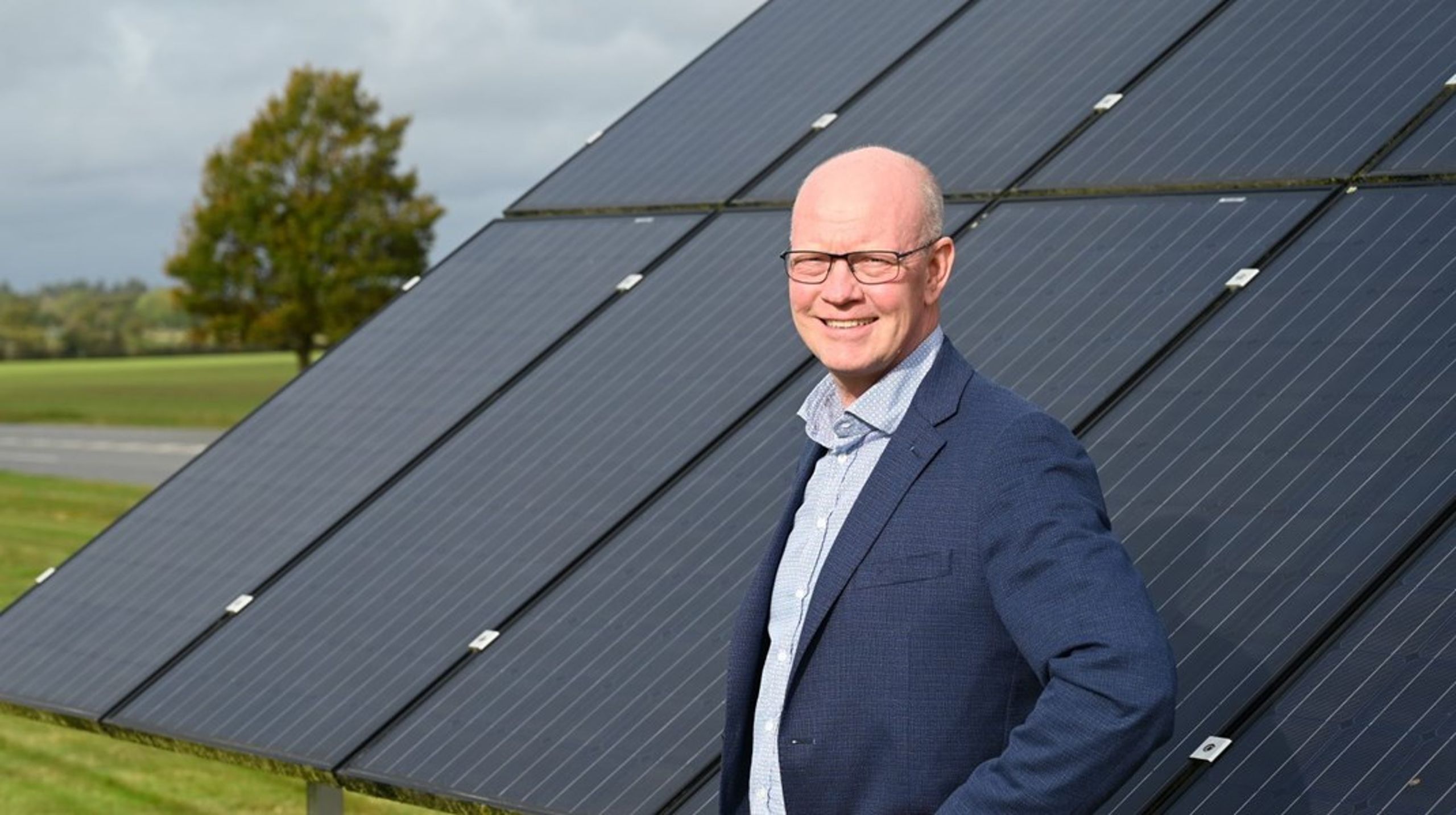 Jørgen Peter Todsen overtager den daglige ledelse af solcellefirmaet KlimaEnergi, der i kraft af energikrisen og øgede ønsker om grøn omstilling er i hastig vækst.<br><br>