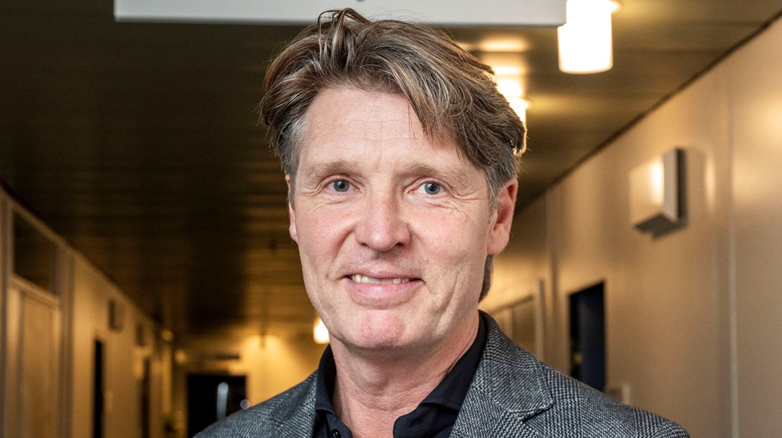 Jakob Lykke fra Socialdemokratiet i Esbjerg er en af de arbejdsmarkedsudvalgsformænd, der er bekymrede ved udsigten til yderligere besparelser på jobcentrene.&nbsp;