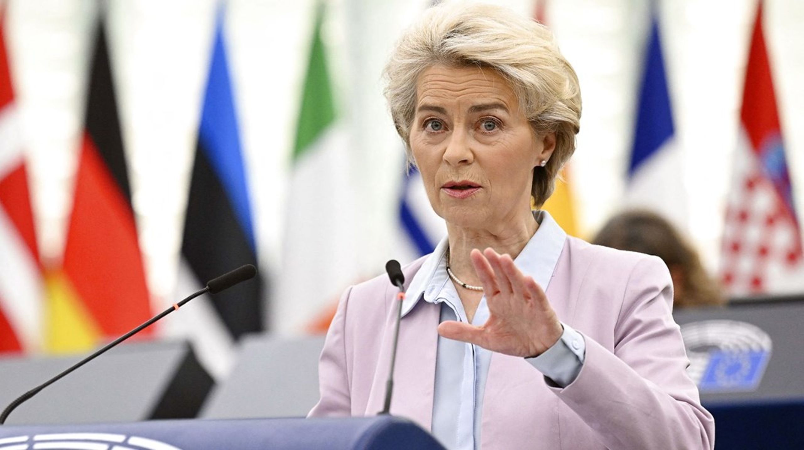 2023 bliver EU-kommissionsformand Ursula von der Leyens sidste hele år til at få sin politiske dagsorden igennem. I 2024 går der nemlig valgkamp i den.