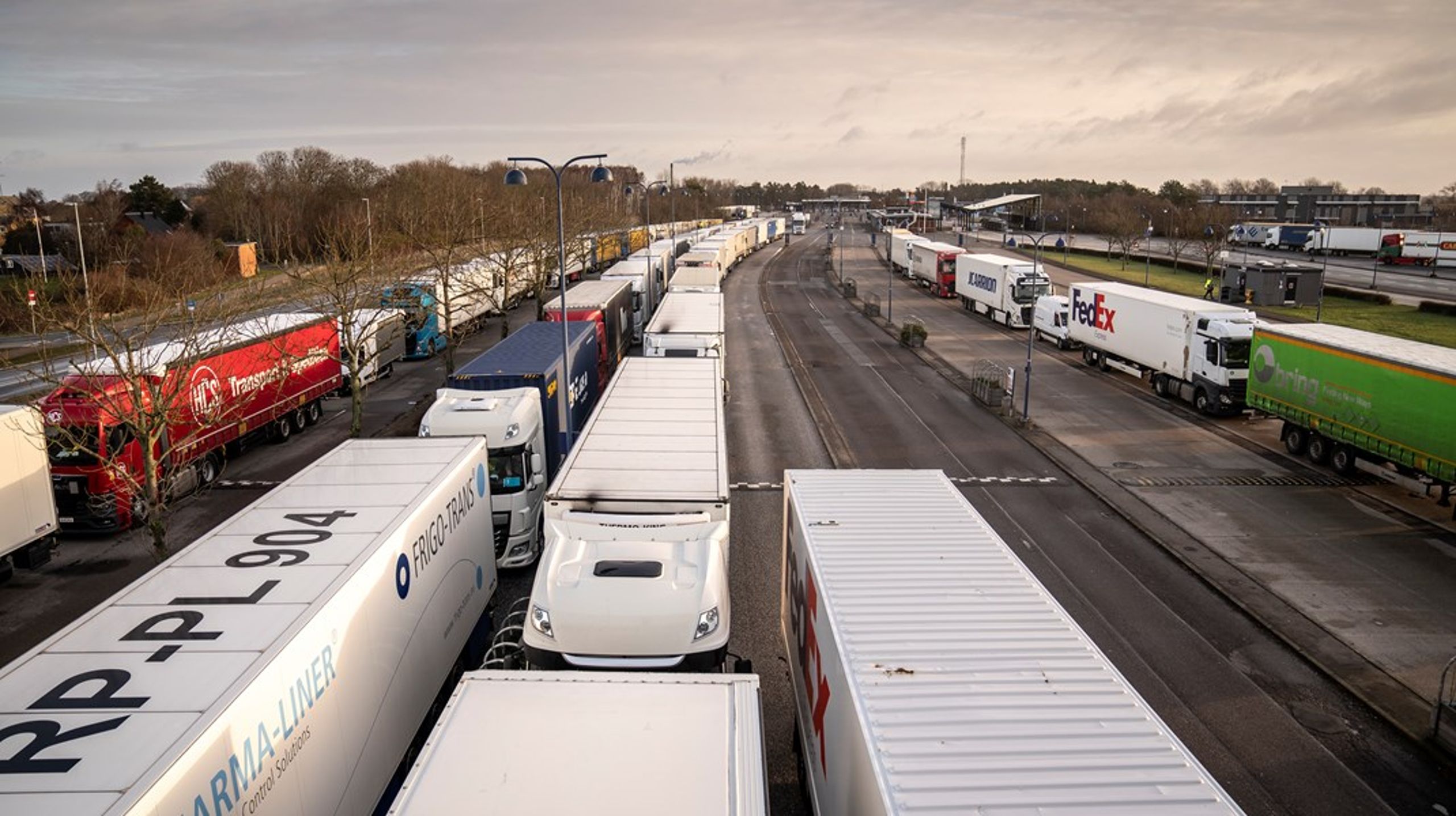 En støtteordning til el-lastbiler er det bedste værktøj til en hurtig klimahandling for godstransporten, skriver Daria Rivin og Jeppe Juul.&nbsp;