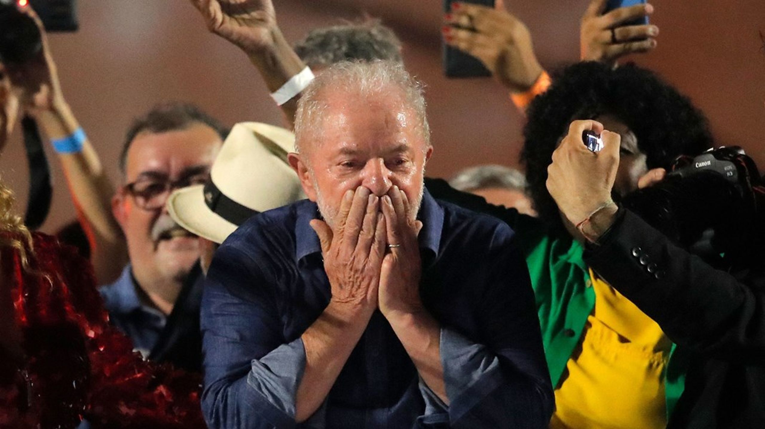 Den tidligere præsident Lula da Silva har vundet valget ved at stå&nbsp;stærkt på kampen mod fattigdom og beskyttelse af regnskoven.