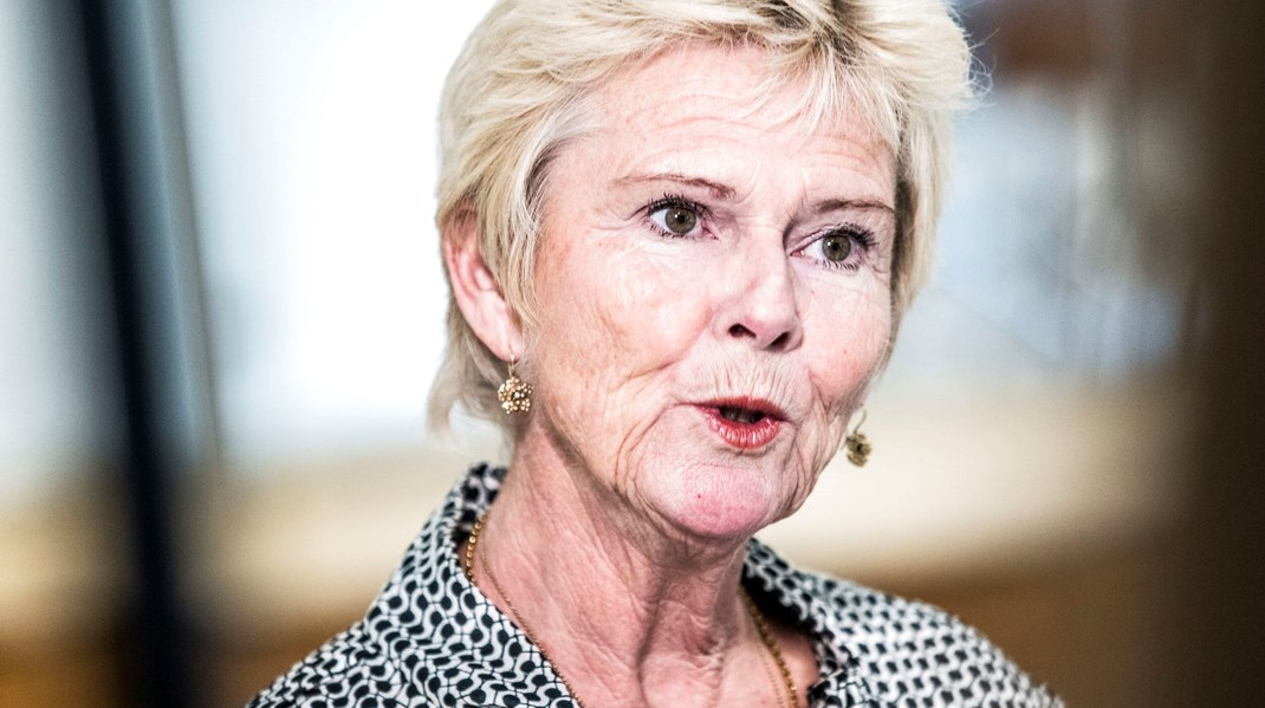 Lizette Risgaard blev tirsdag genvalgt som formand for Fagbevægelsens Hovedorganisation (FH).