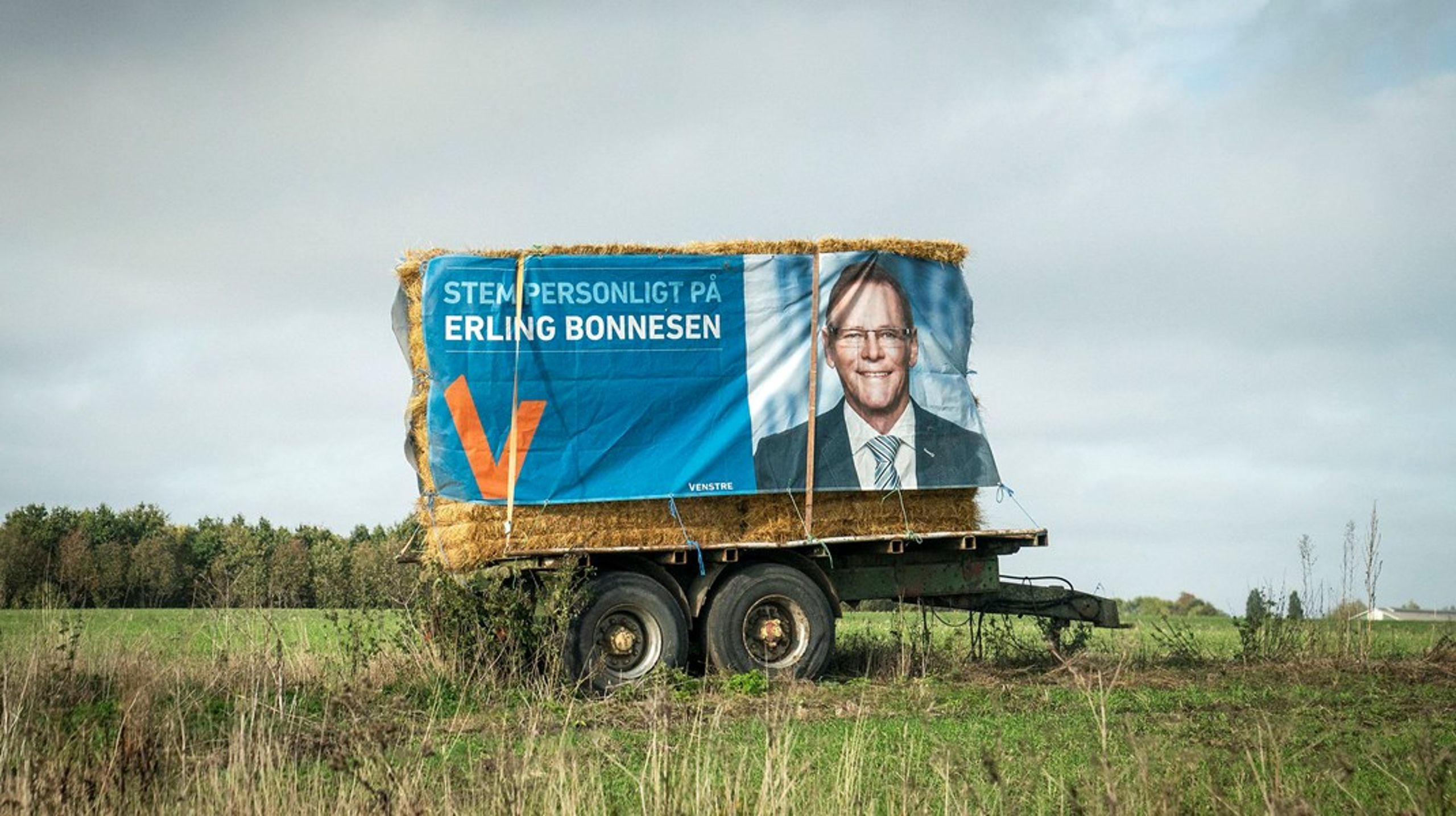 Erling Bonnesen (V) blev med 6.489 personlige stemmer Venstres topscorer på Fyn og genvandt dermed sikkert sit mandat i Folketinget.&nbsp;