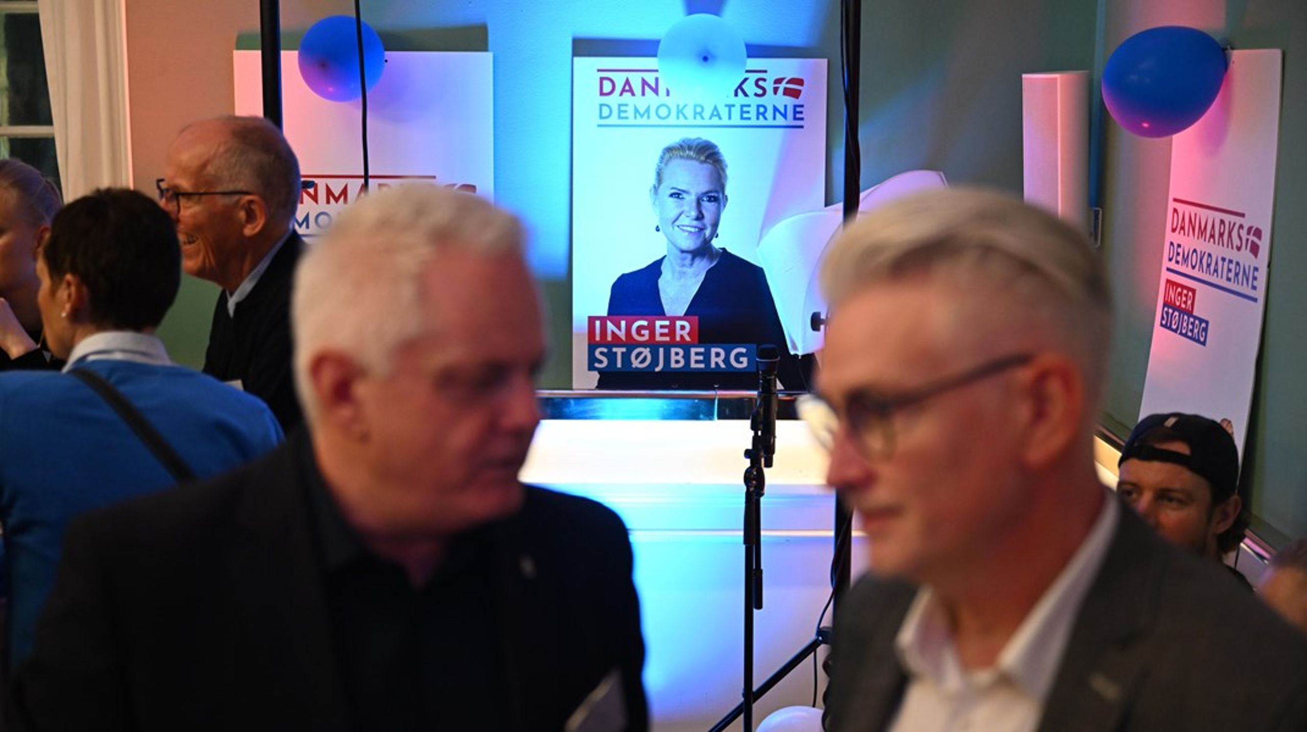 Inger Støjbergs nye parti består hovedsageligt af tidligere DF'ere.