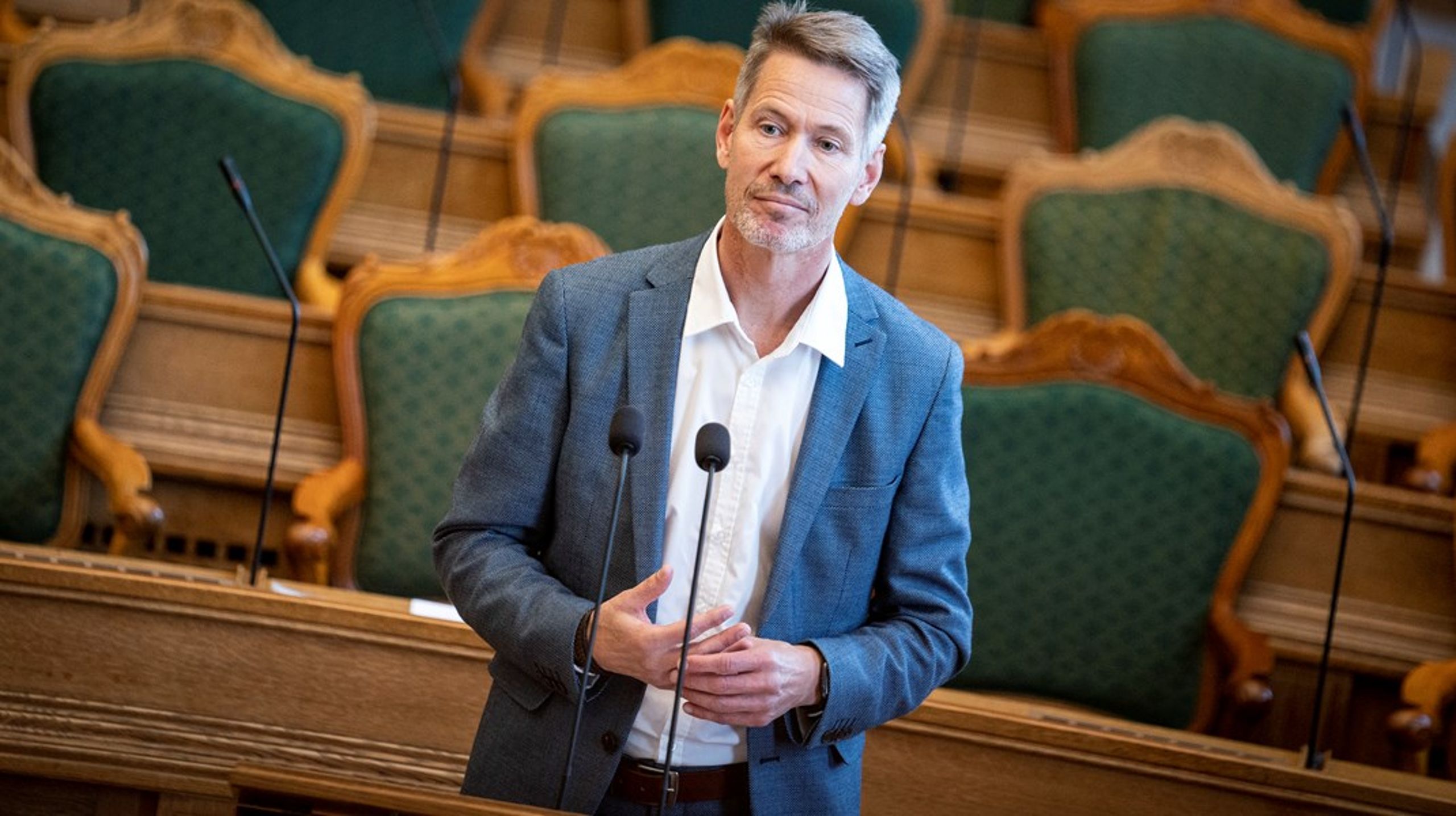 Stén Knuth blev offer for Venstres voldsomme tilbagegang og blev ikke genvalgt til Folketinget.