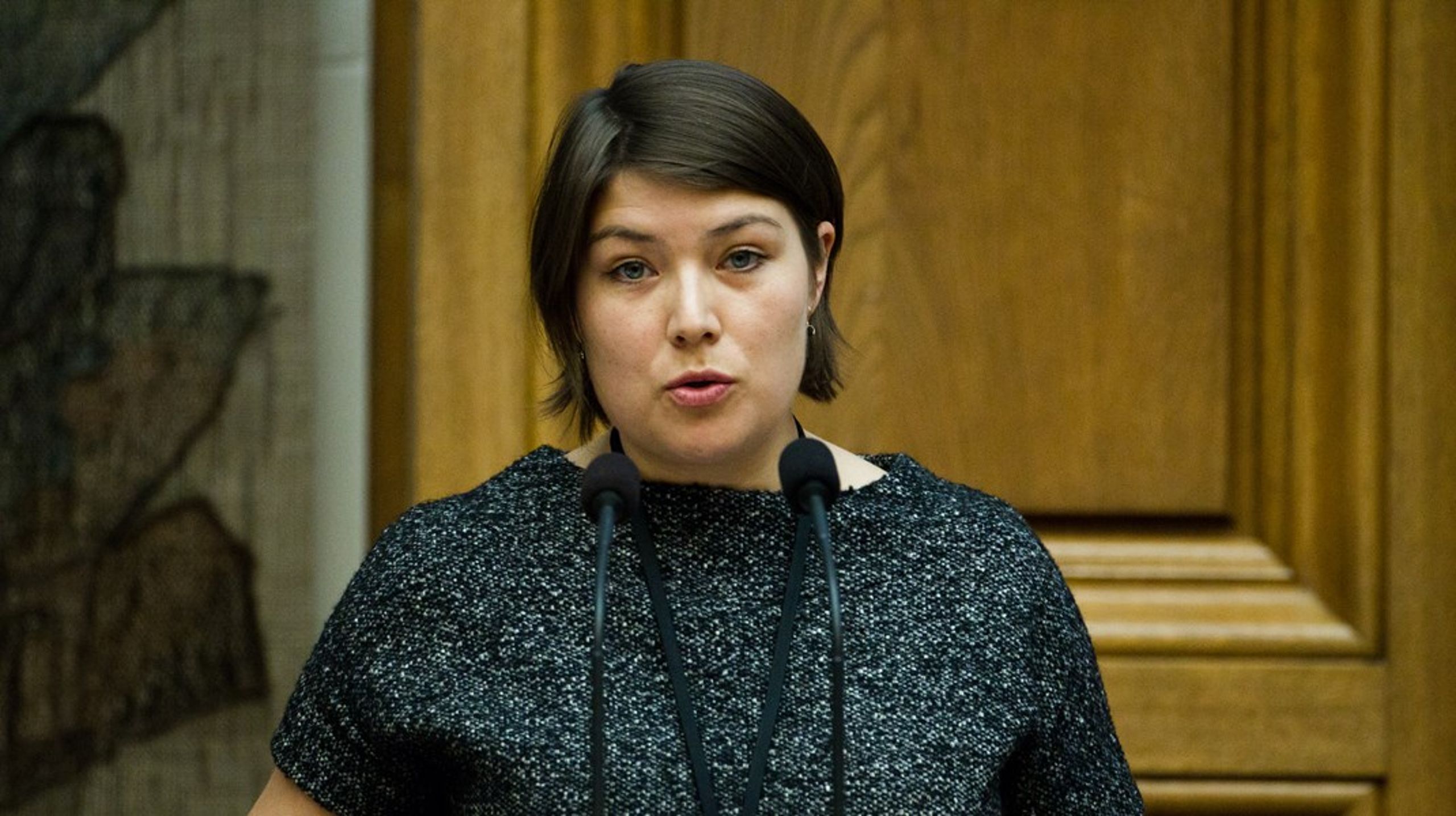 Sara Olsvig er tidligere IA-formand og folketingsmedlem, i dag er hun international formand&nbsp;for ICC, der er en fællesorganisation for arktiske inuitfolk.<br>