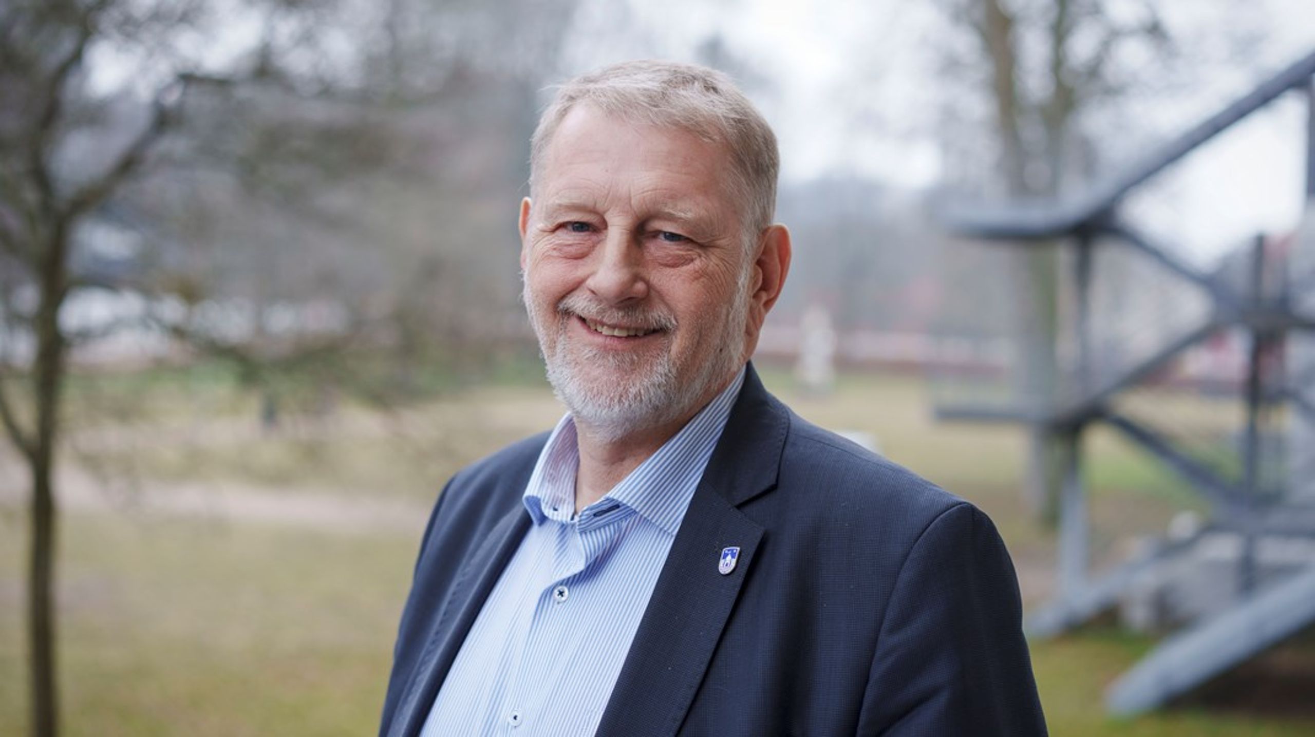 Lars Keld Hansen,&nbsp;kommunaldirektør i Lemvig Kommune, går på pension.&nbsp;