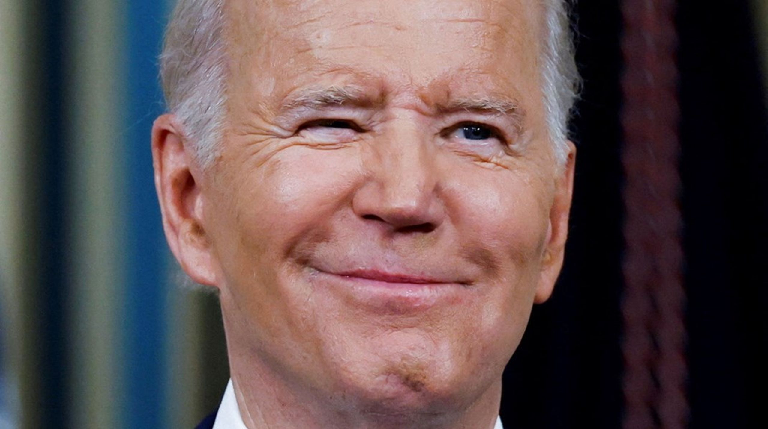 "Demokraterne havde en stærk aften," konstaterer præsident Joe Biden om tirsdagens midtvejsvalg.<br>