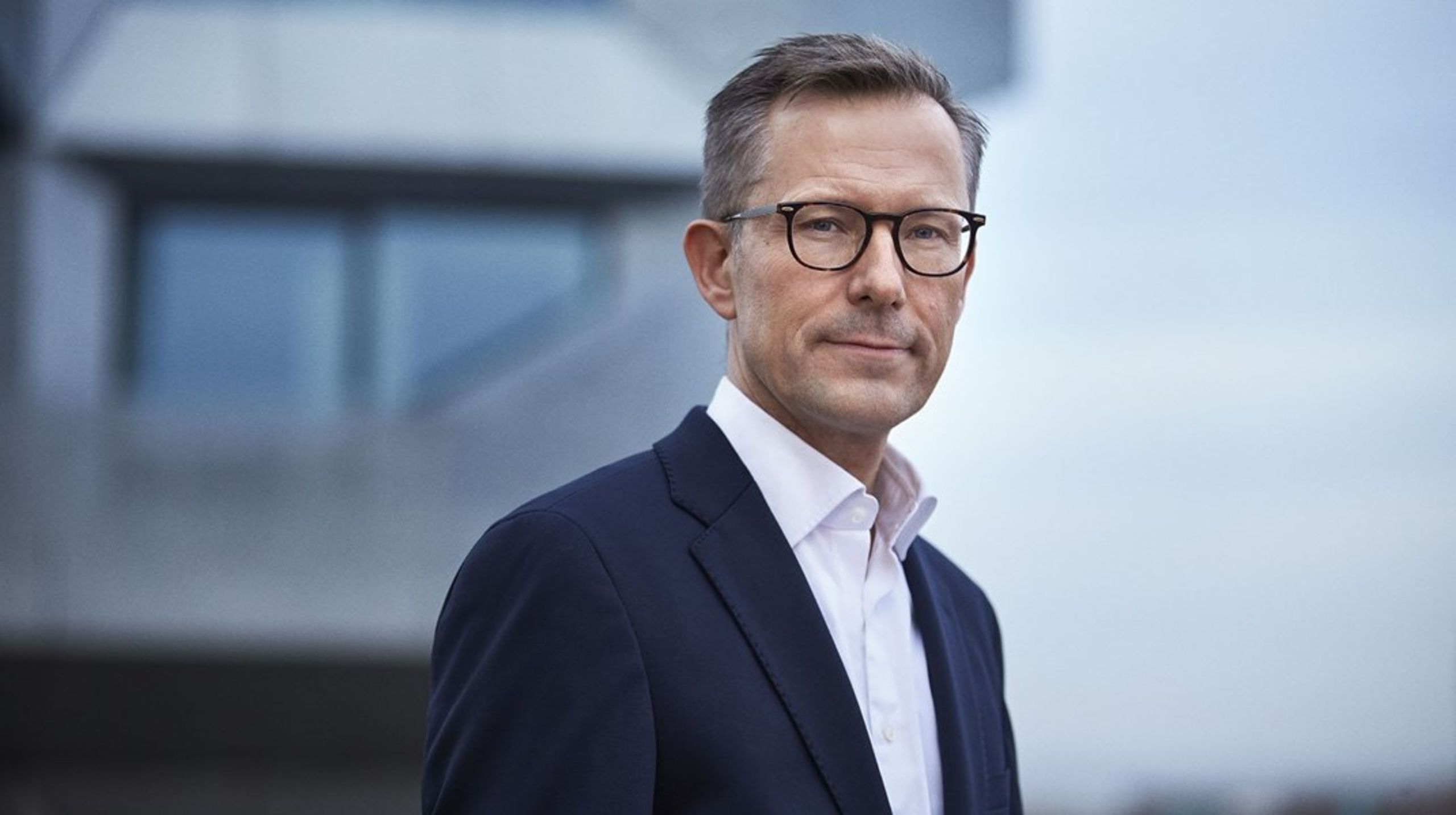 Danske Arkitektvirksomheders nye direktør, Lars Storr-Hansen, kommer med blandt andet 12 års erfaring som adm. direktør for Dansk Byggeri.