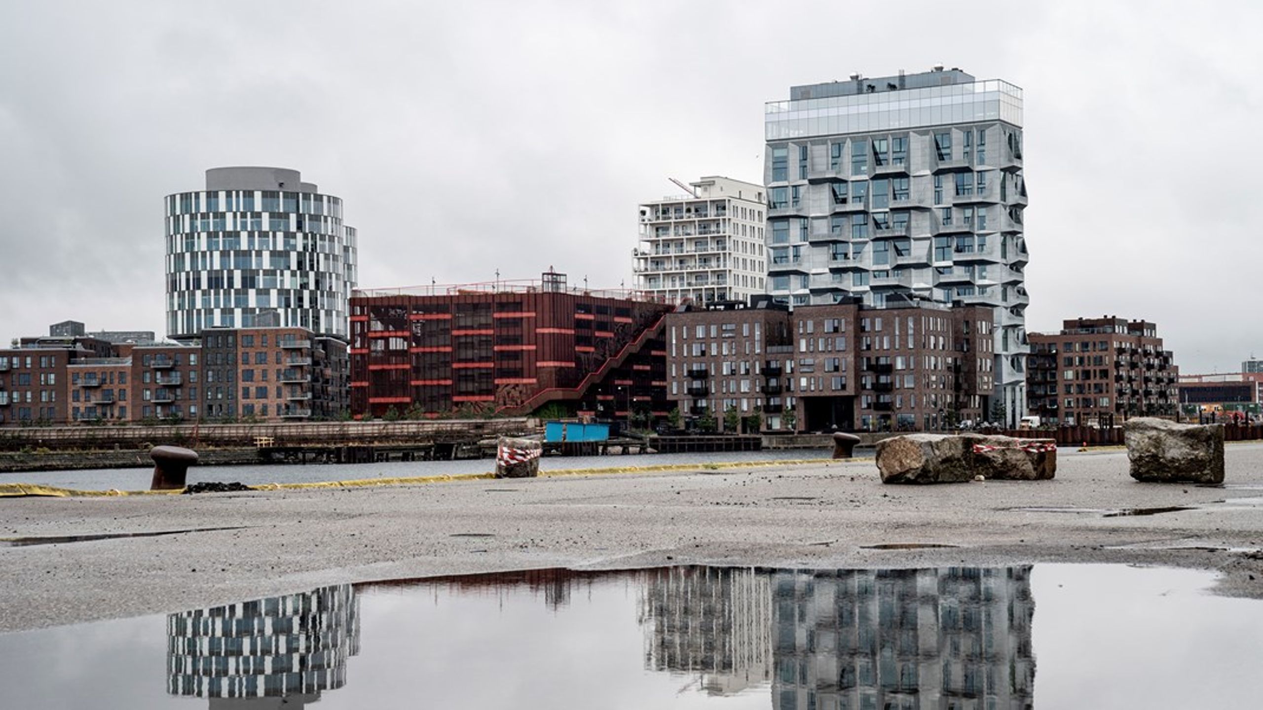 Der forventes at kunne etableres 38.000 kvadratmeter bolig i Svanemølleholm Øst i Nordhavn.&nbsp;