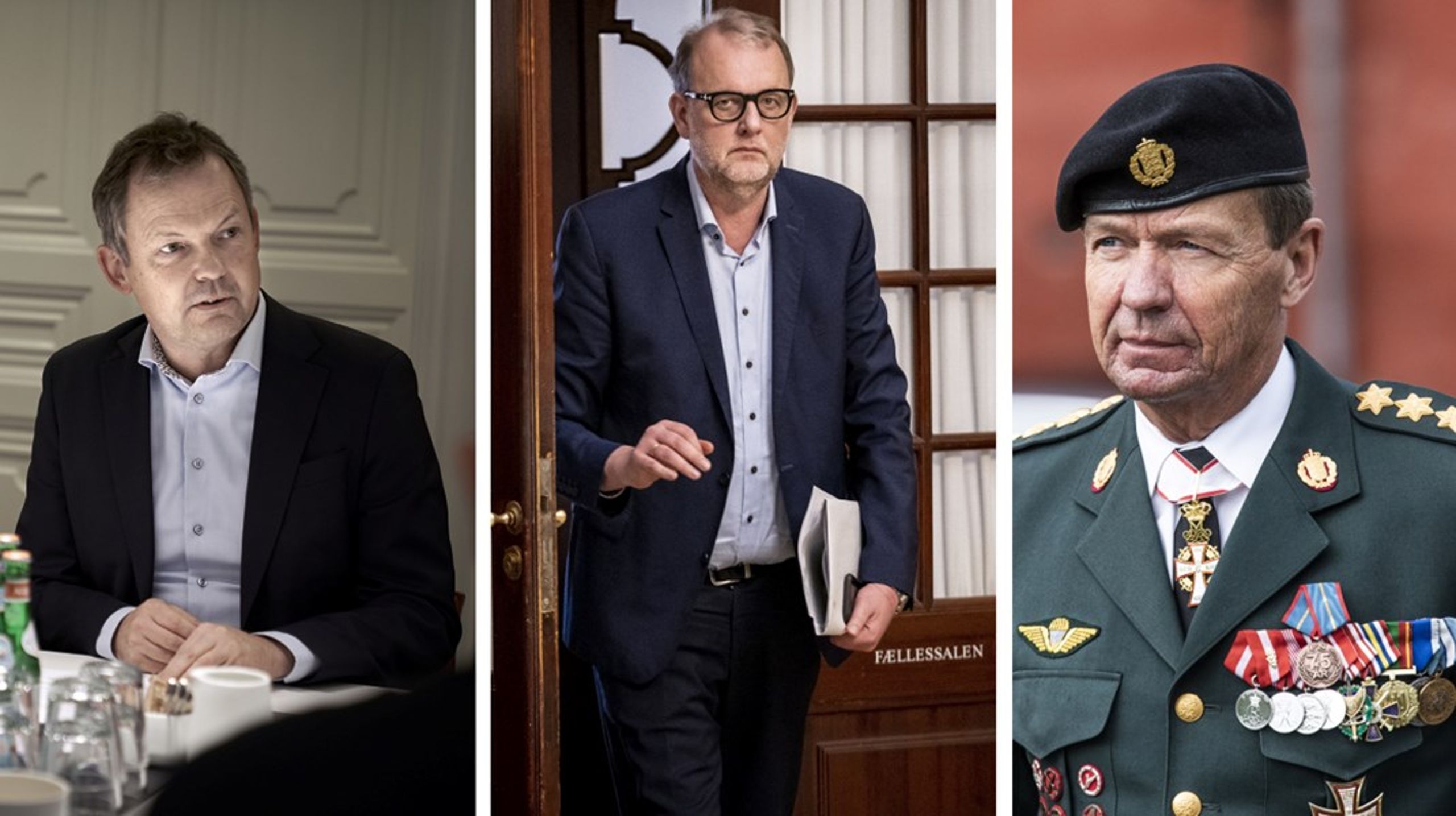 Ulrik Nødgaard, Lars Christian Lilleholt og Bjørn
Bisserup er alle gået fra et offentligt embede til en privat
interesseorganisation.