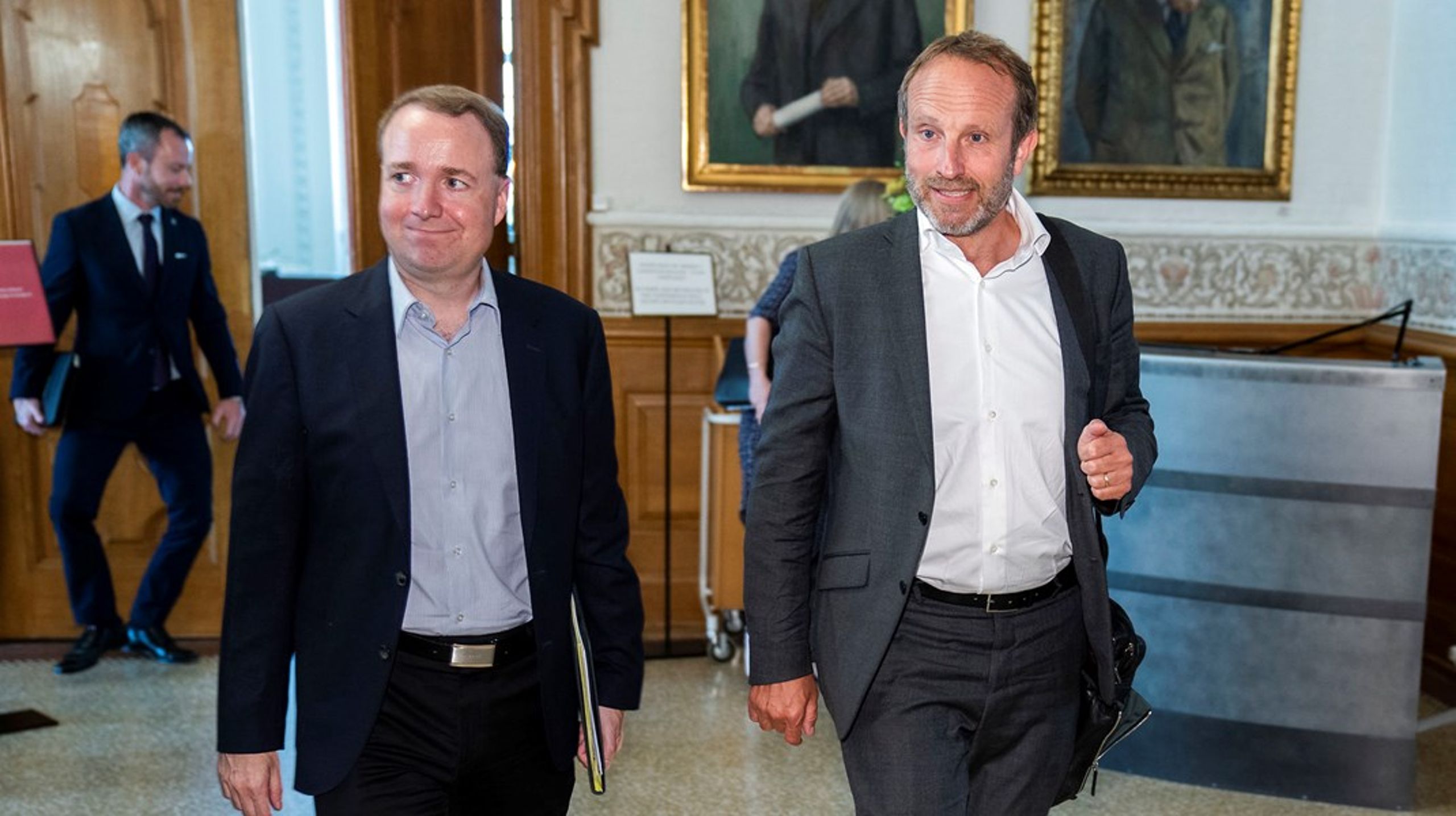 <div>Martin Lidegaard og Michael Aastrup Jensen står i spidsen for&nbsp;Det Udenrigspolitiske Nævn.</div>